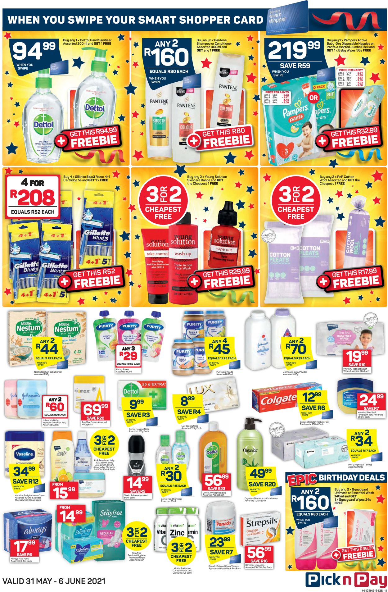 Pick n Pay Catalogue from 2021/05/31
