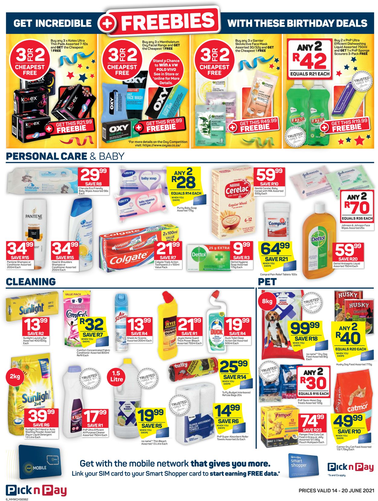 Pick n Pay Catalogue from 2021/06/14