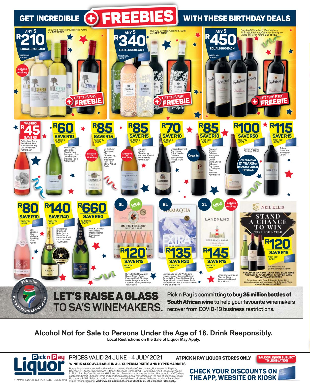 Pick n Pay Catalogue from 2021/06/24