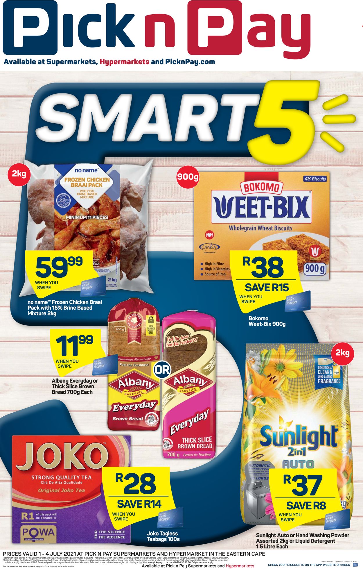 Pick n Pay Catalogue from 2021/07/01