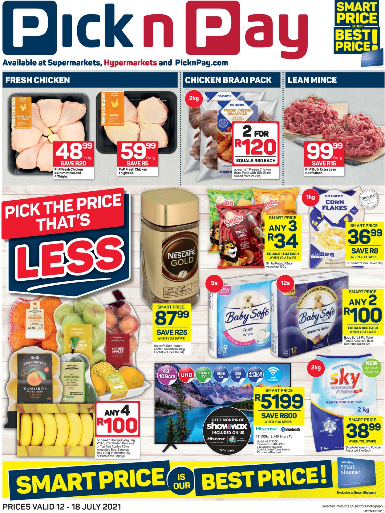 Pick n Pay Catalogue from 2021/07/12