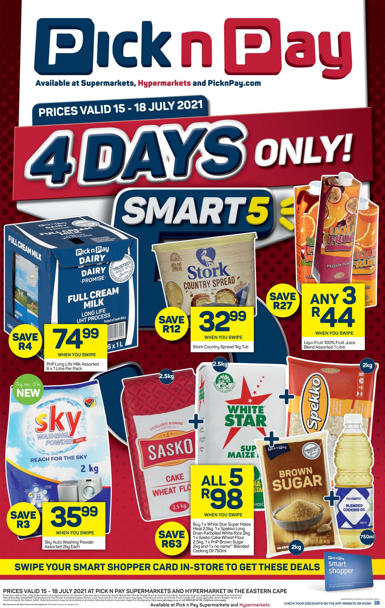 Pick n Pay Catalogue from 2021/07/15