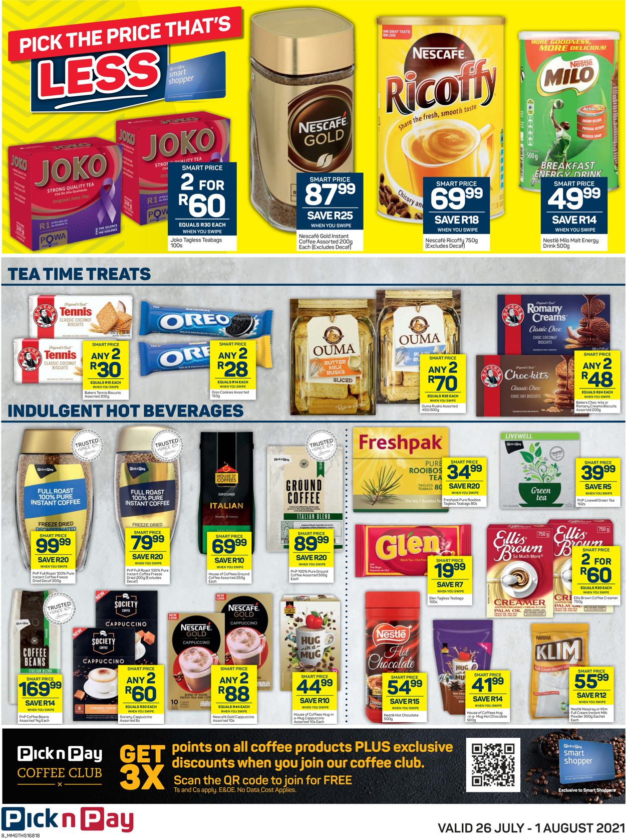 Pick n Pay Catalogue from 2021/07/26