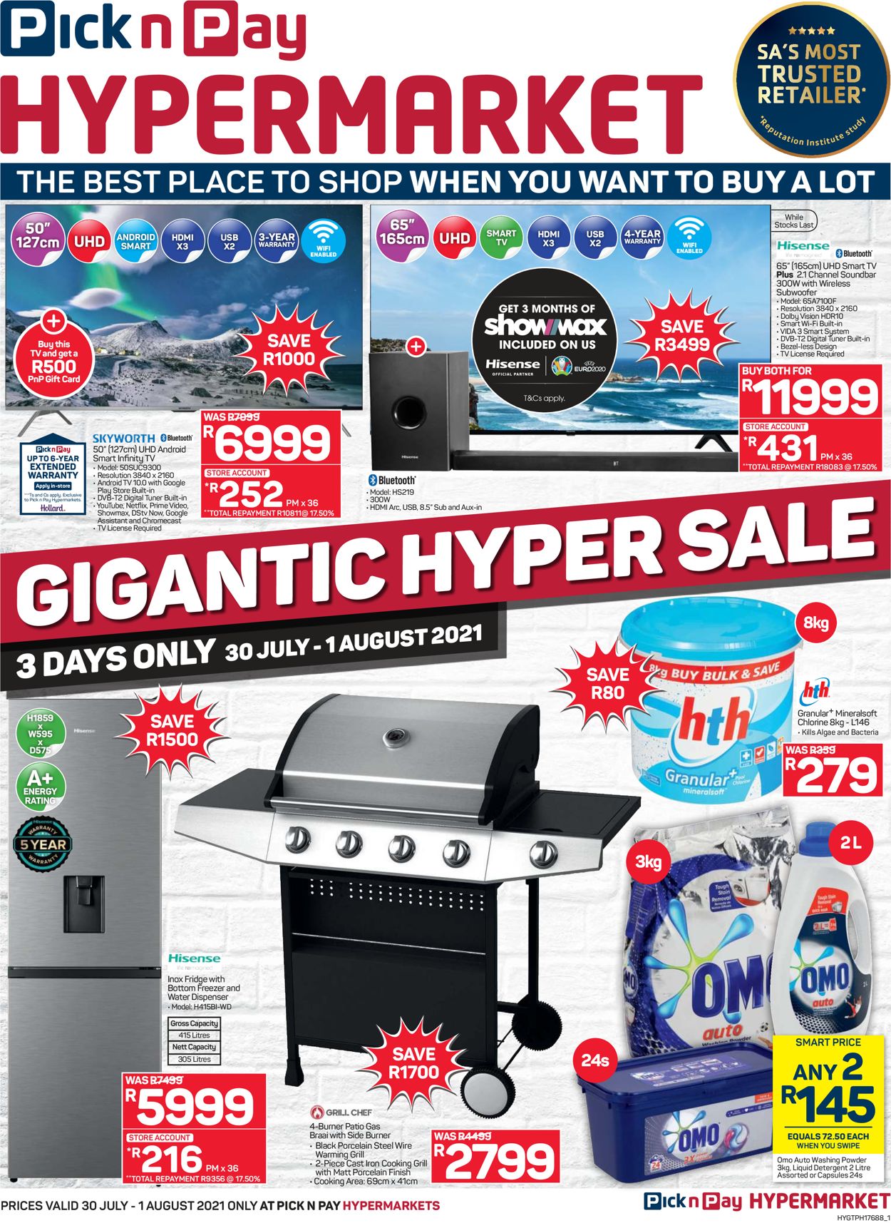 Pick n Pay Catalogue from 2021/07/30