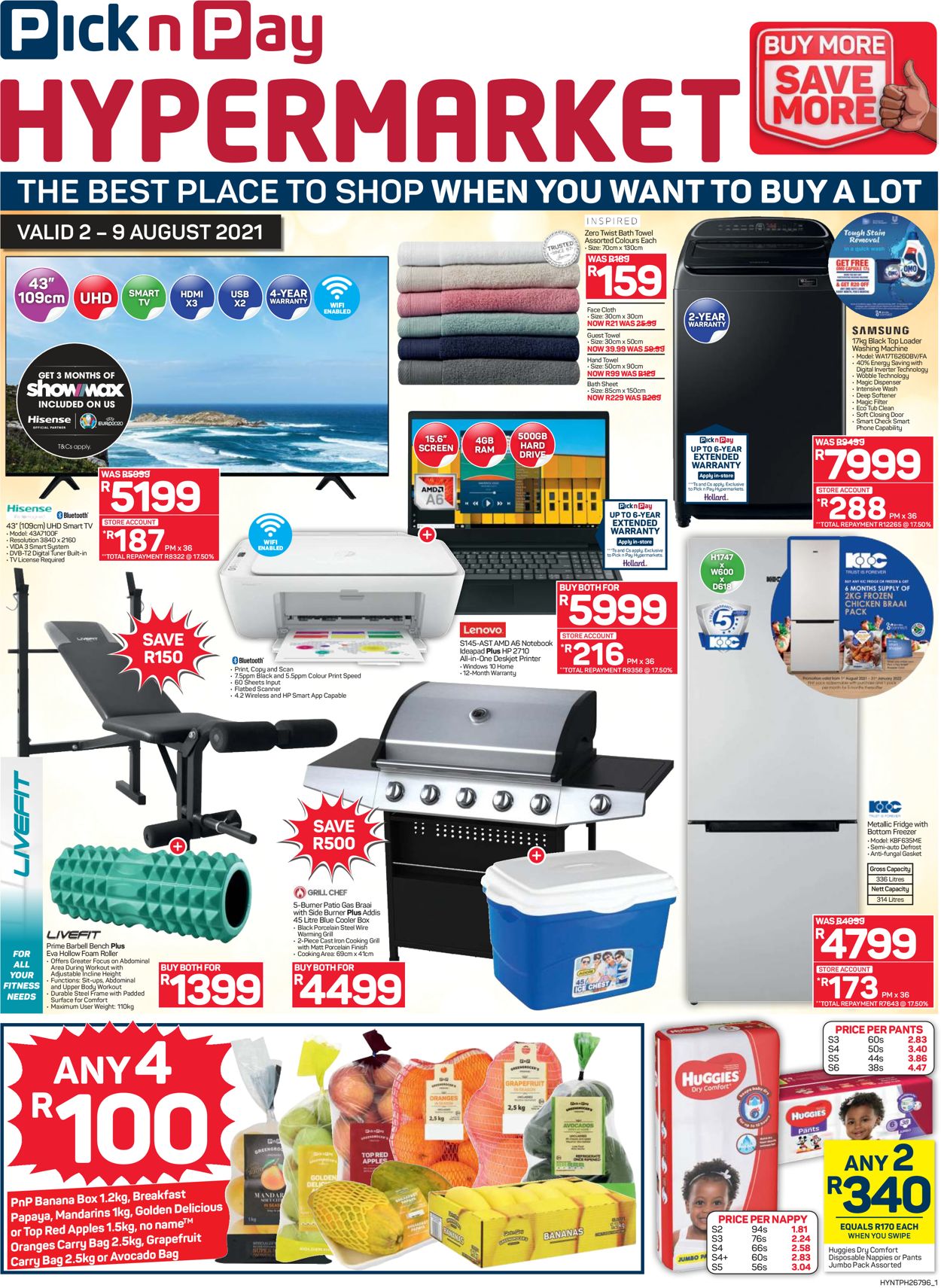 Pick n Pay Catalogue from 2021/08/02