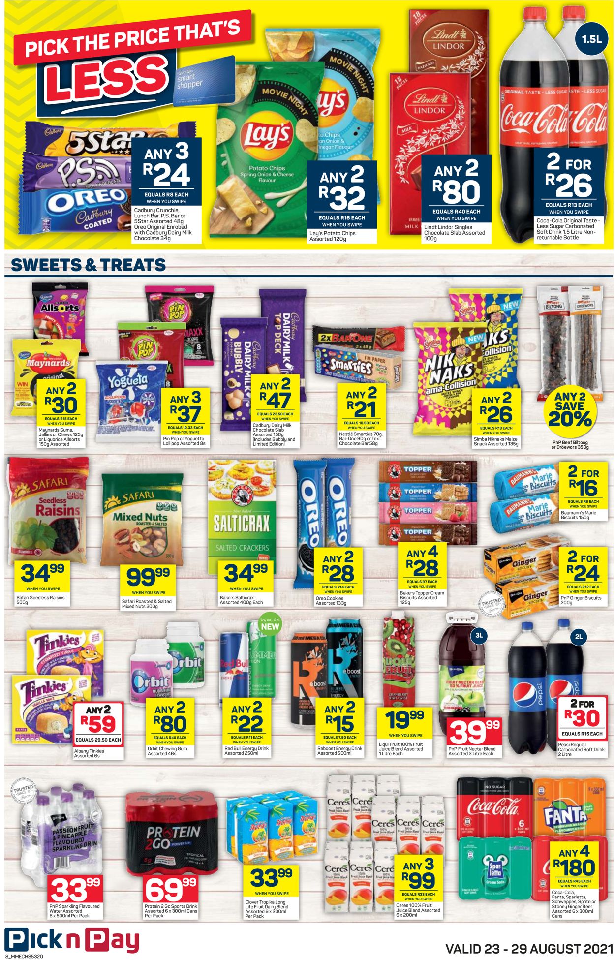 Pick n Pay Catalogue from 2021/08/23