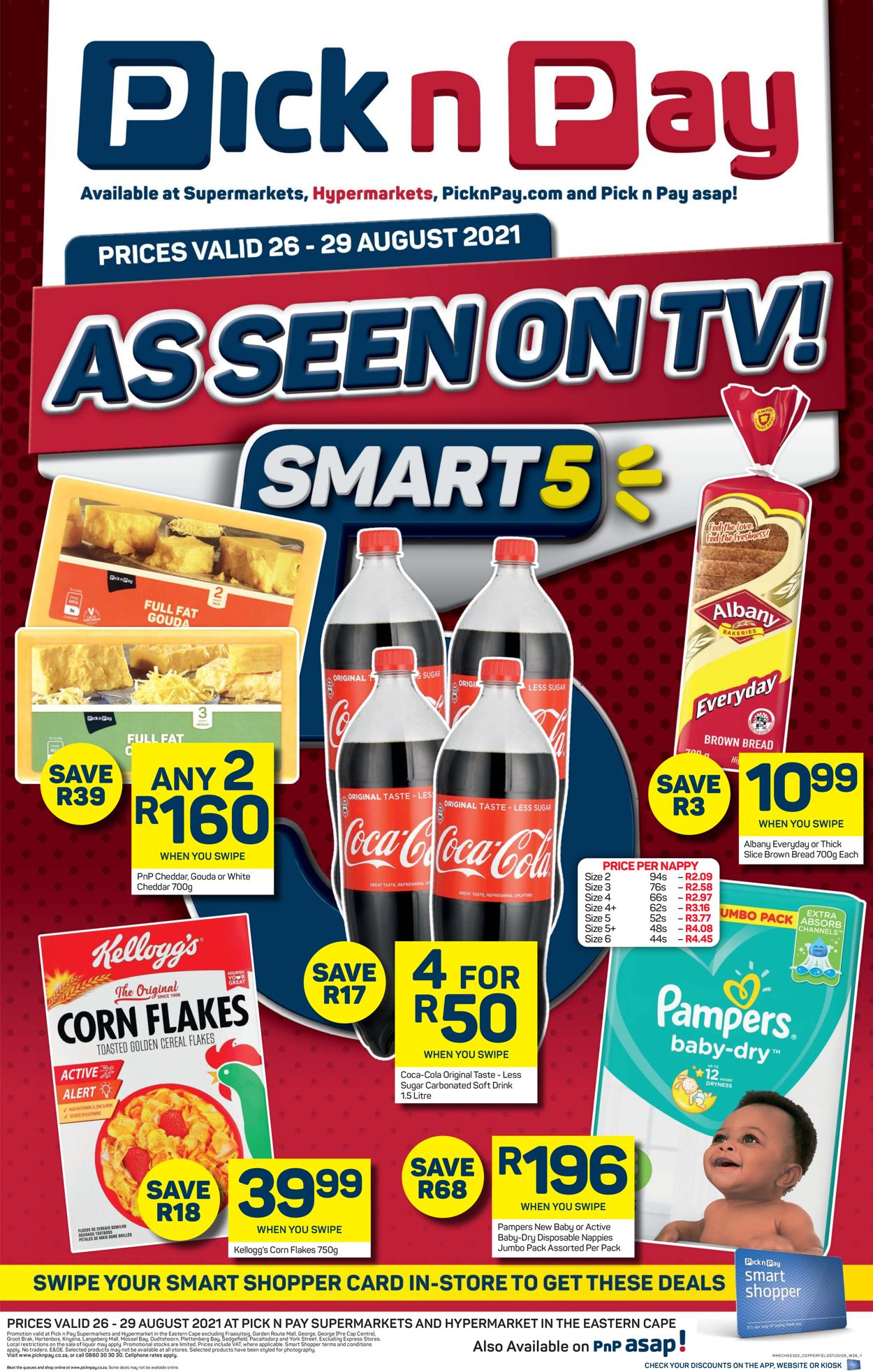 Pick n Pay Catalogue from 2021/08/26