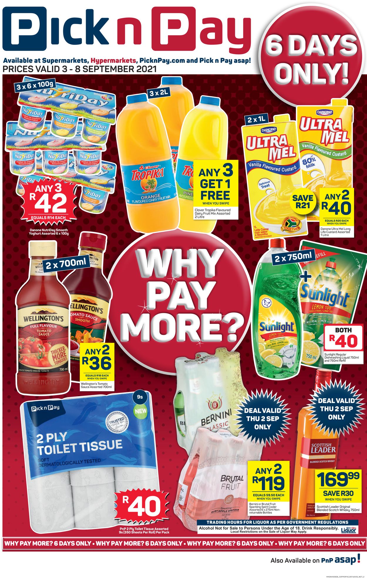 Pick n Pay Catalogue from 2021/09/03