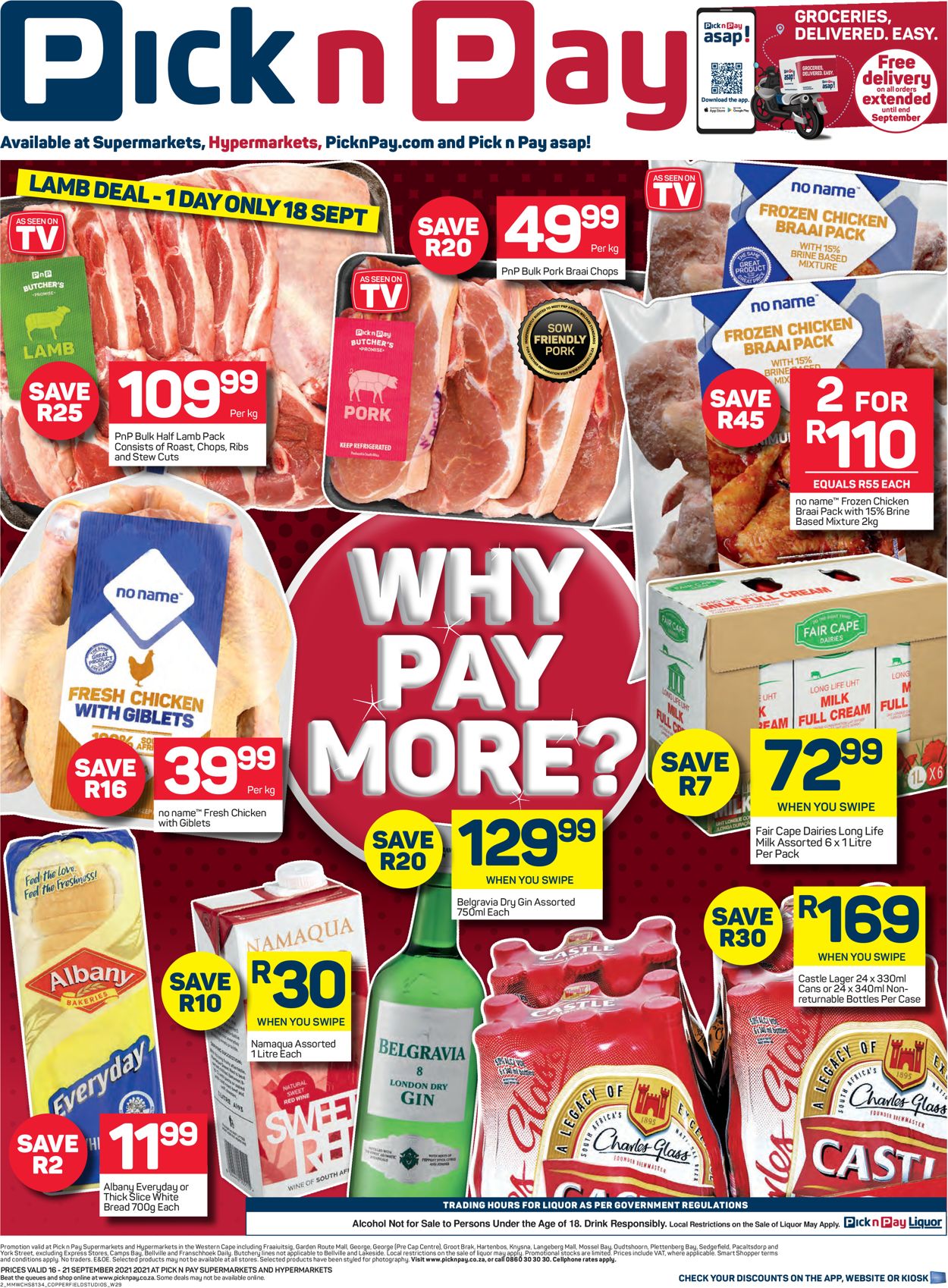 Pick n Pay Catalogue from 2021/09/16