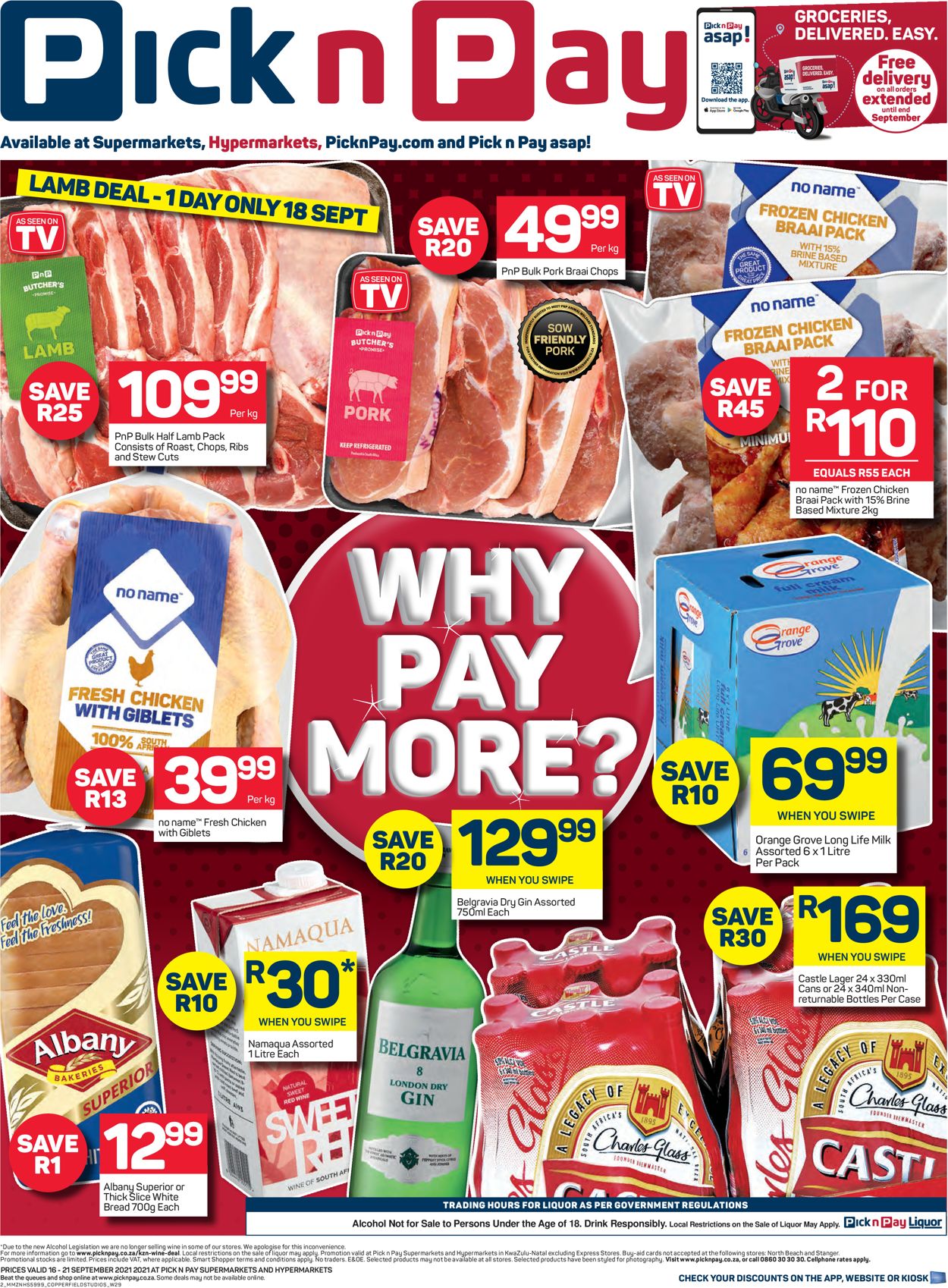 Pick n Pay Catalogue from 2021/09/16