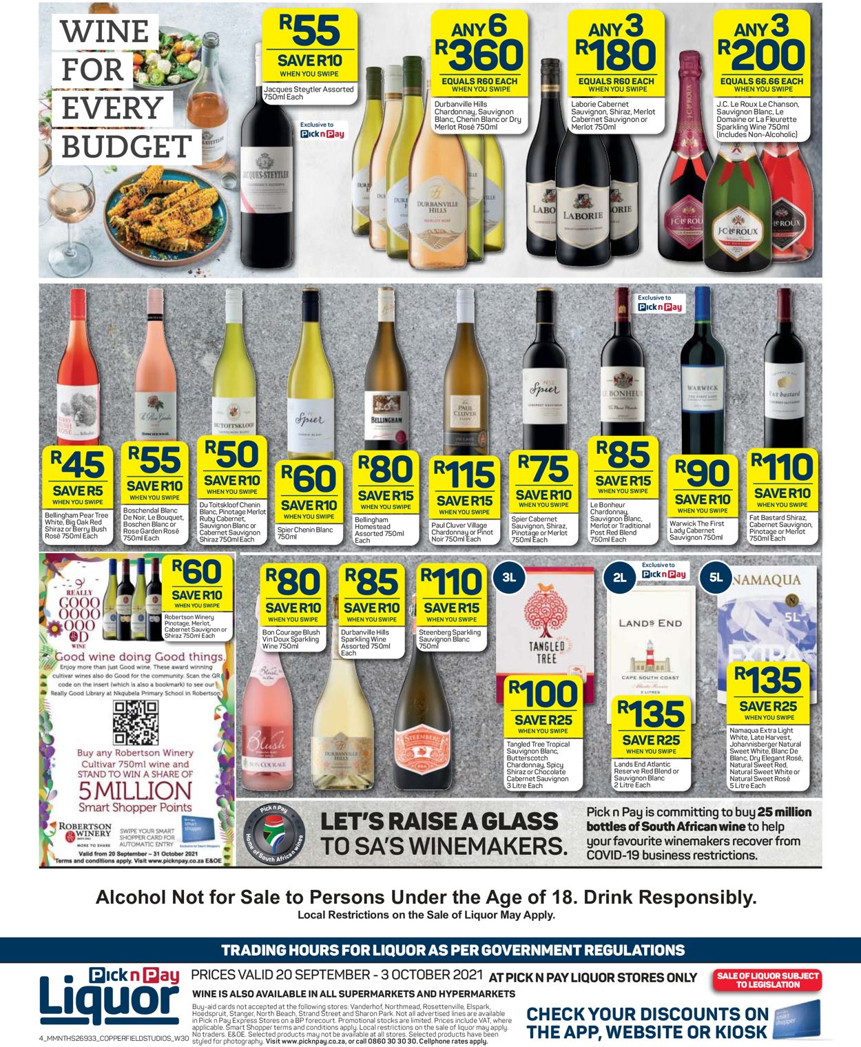 Pick n Pay Catalogue from 2021/09/20