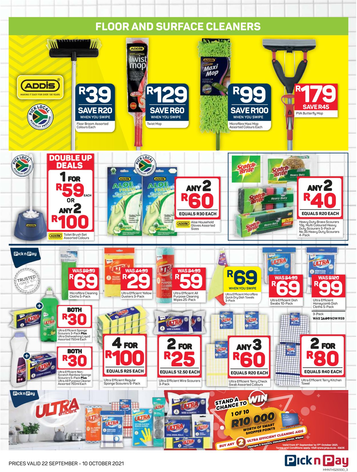 Pick n Pay Catalogue from 2021/09/22