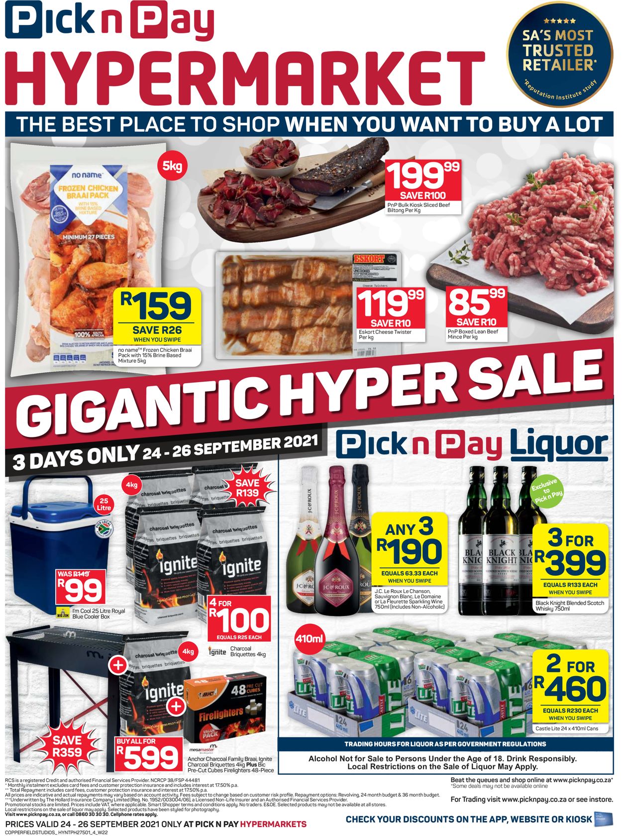 Pick n Pay Catalogue from 2021/09/24