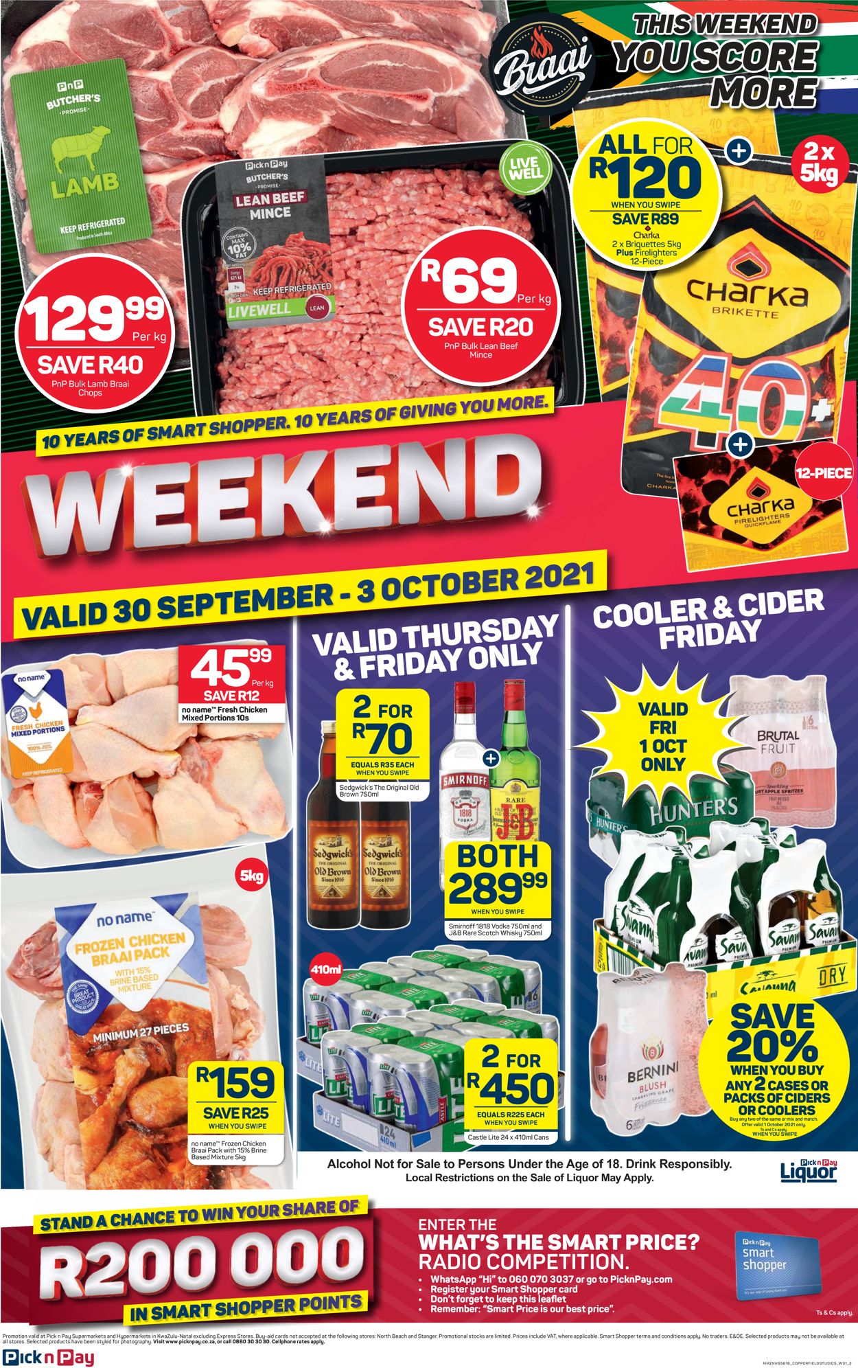 Pick n Pay Catalogue from 2021/09/30