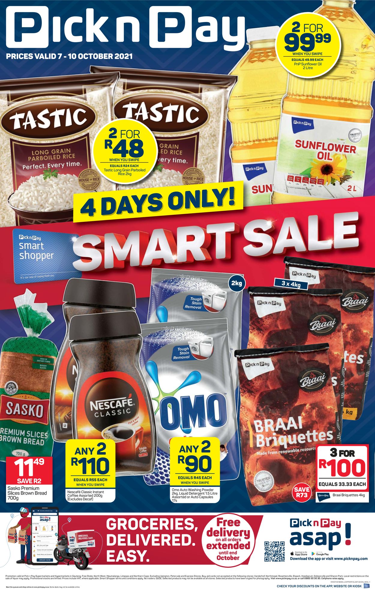Pick n Pay Catalogue from 2021/10/07