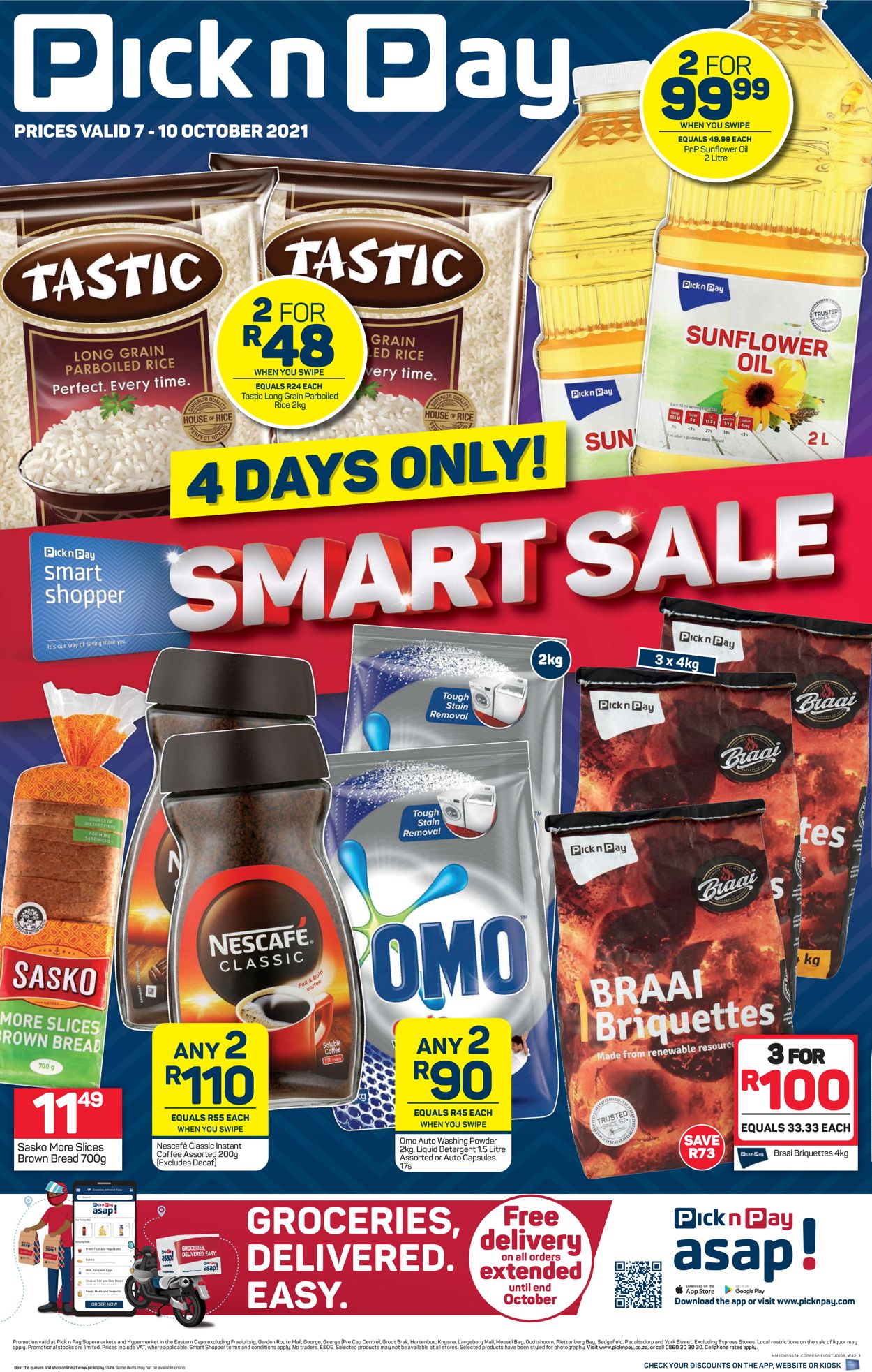 Pick n Pay Catalogue from 2021/10/07