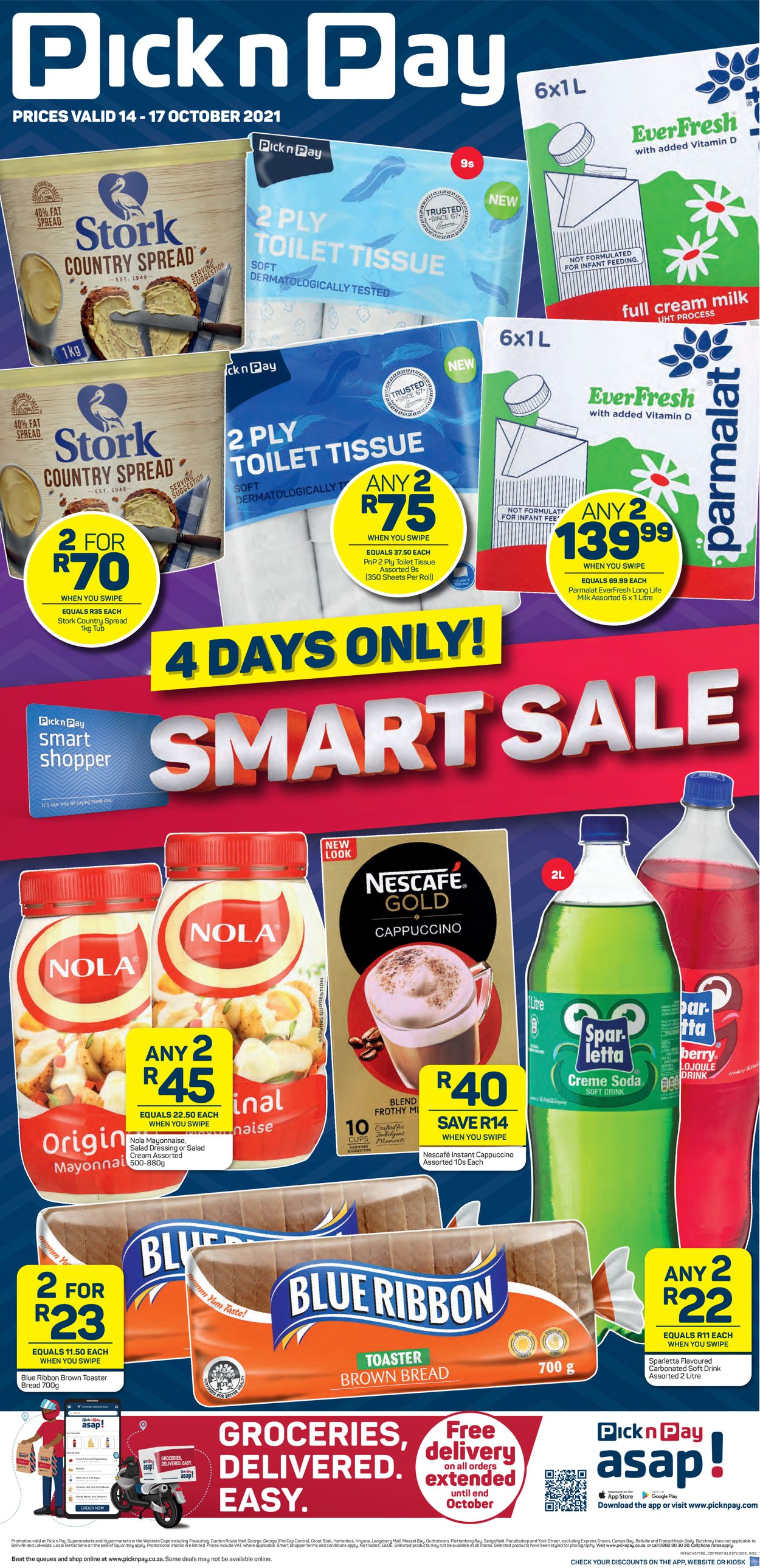 Pick n Pay Catalogue from 2021/10/14