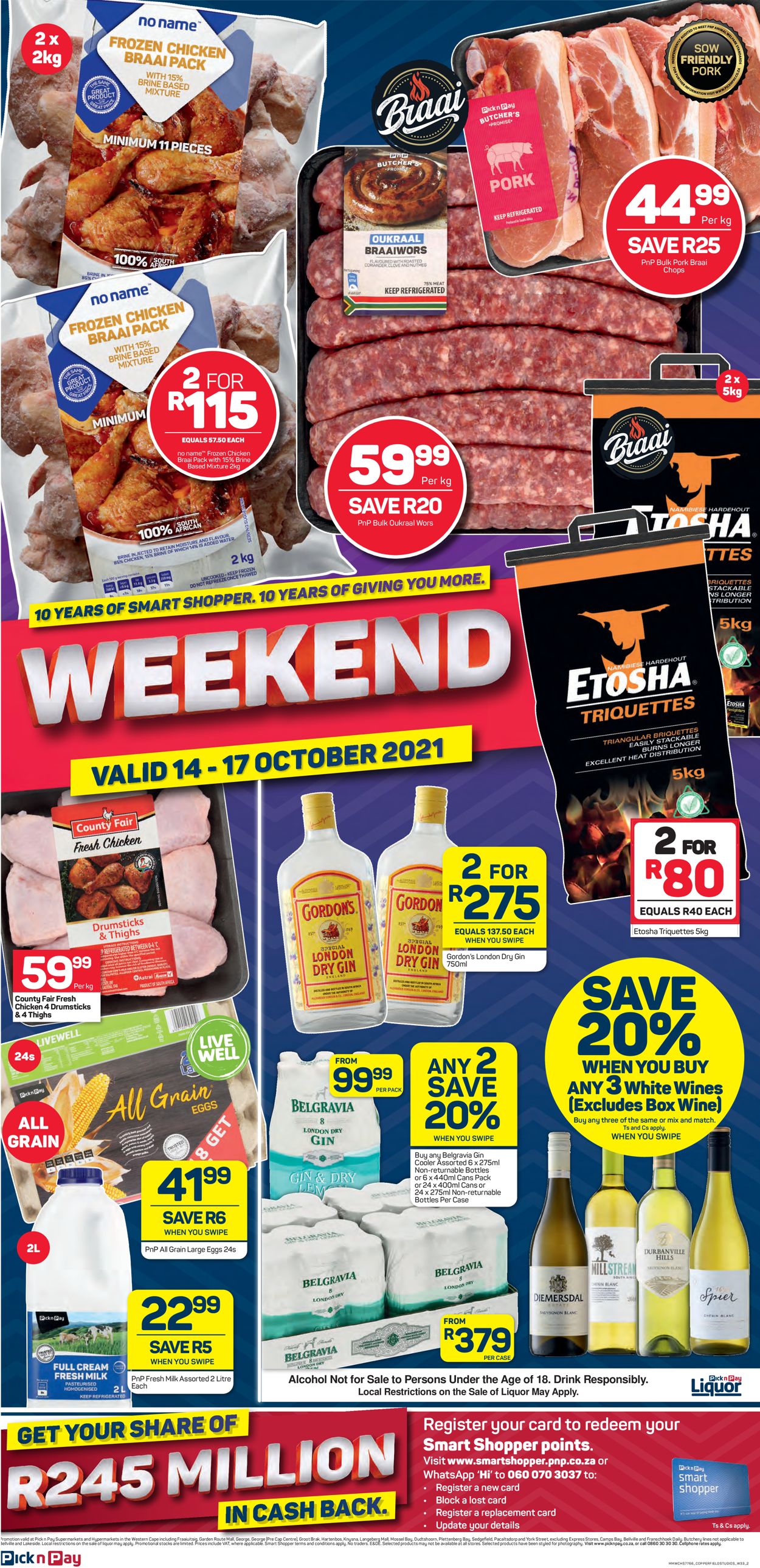 Pick n Pay Catalogue from 2021/10/14