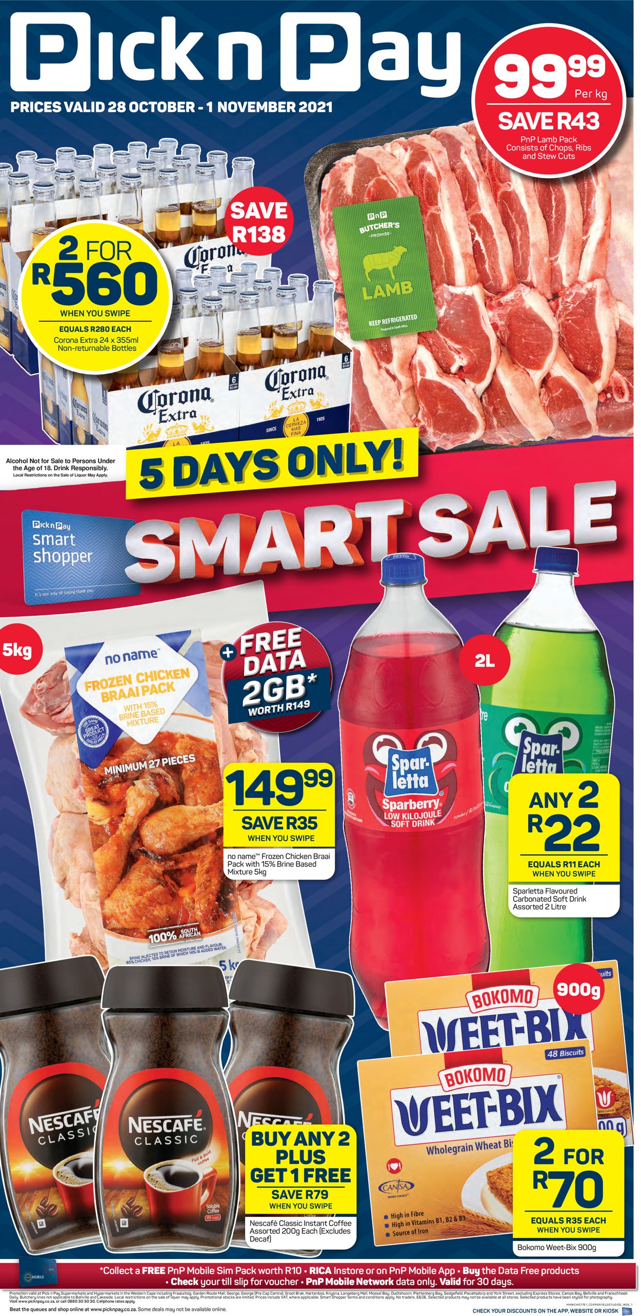 Pick n Pay Catalogue from 2021/10/28
