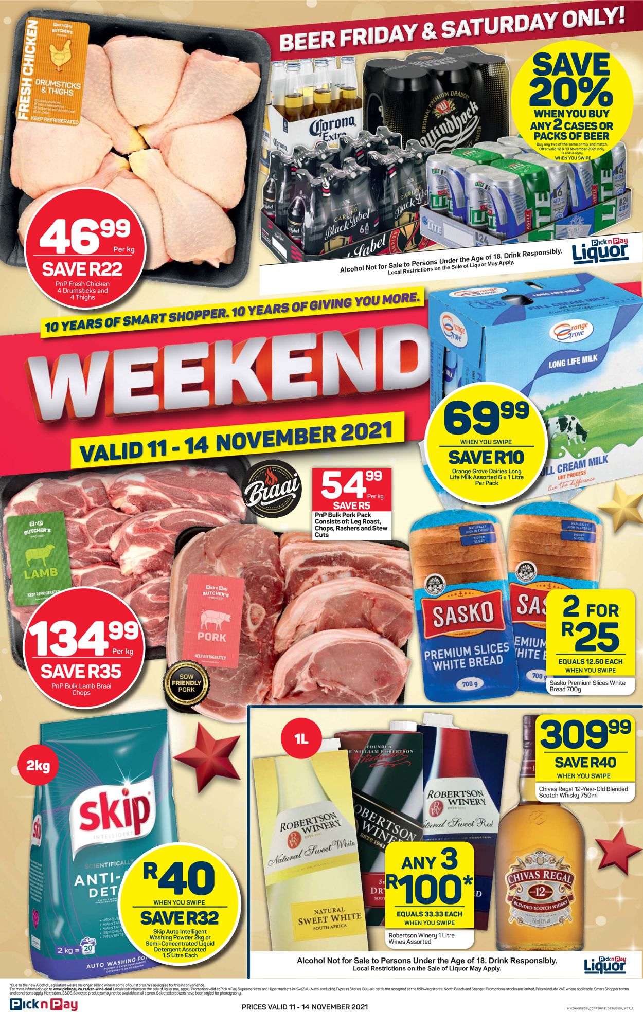 Pick n Pay Catalogue from 2021/11/10