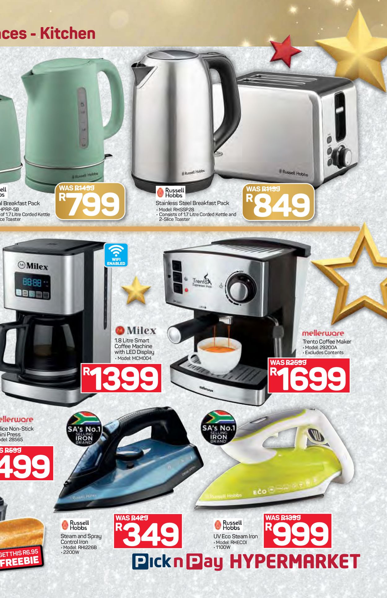 Pick n Pay Catalogue from 2021/11/15