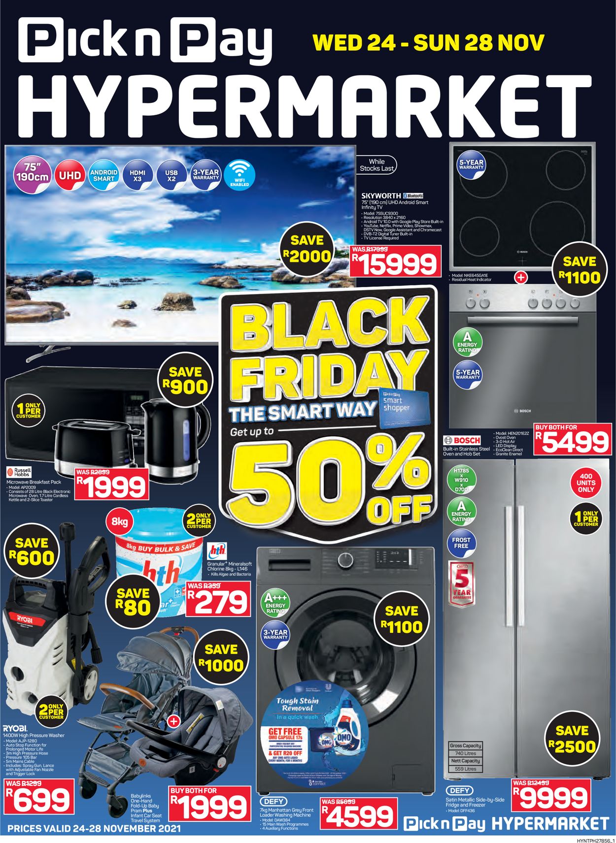 Pick n Pay Catalogue from 2021/11/24