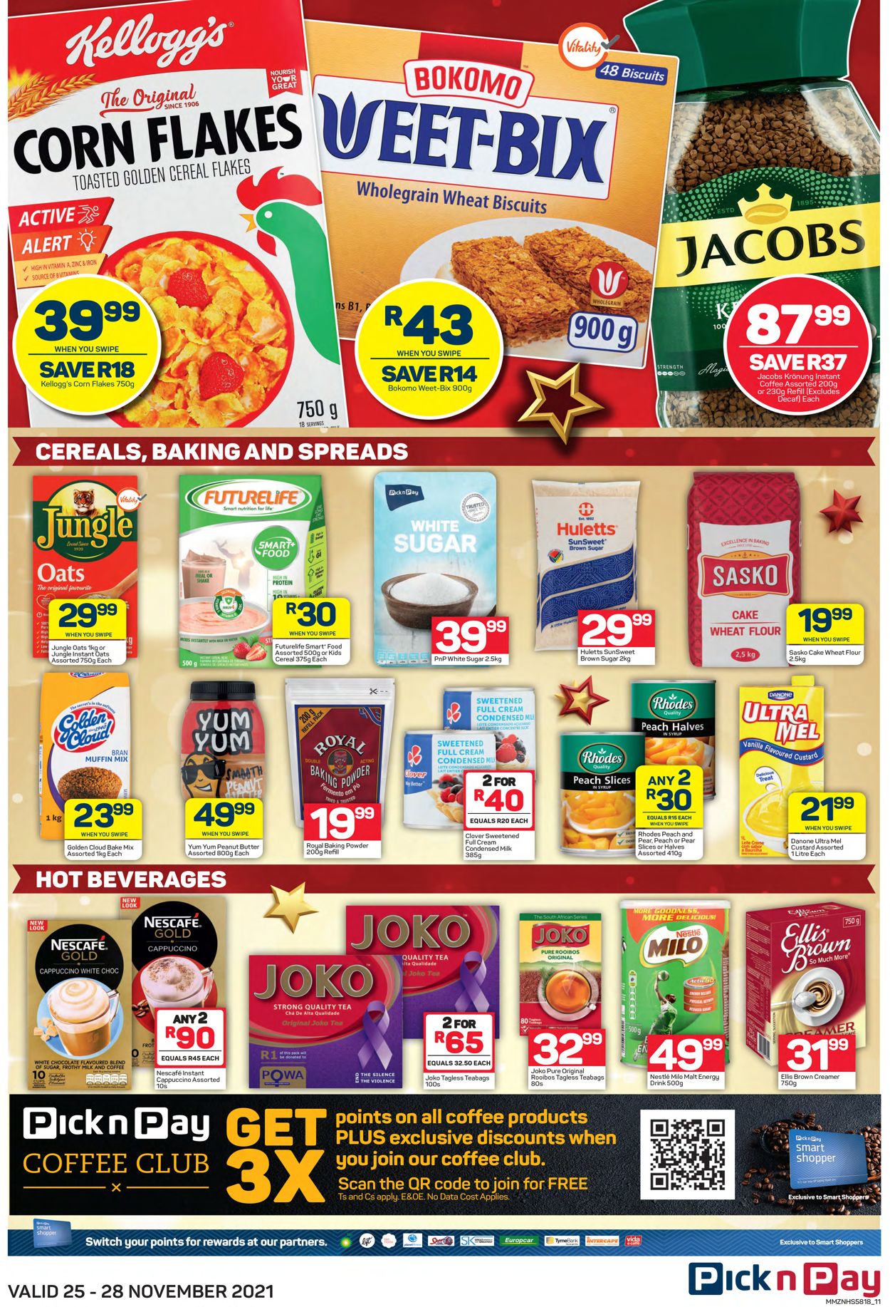 Pick n Pay Catalogue from 2021/11/25