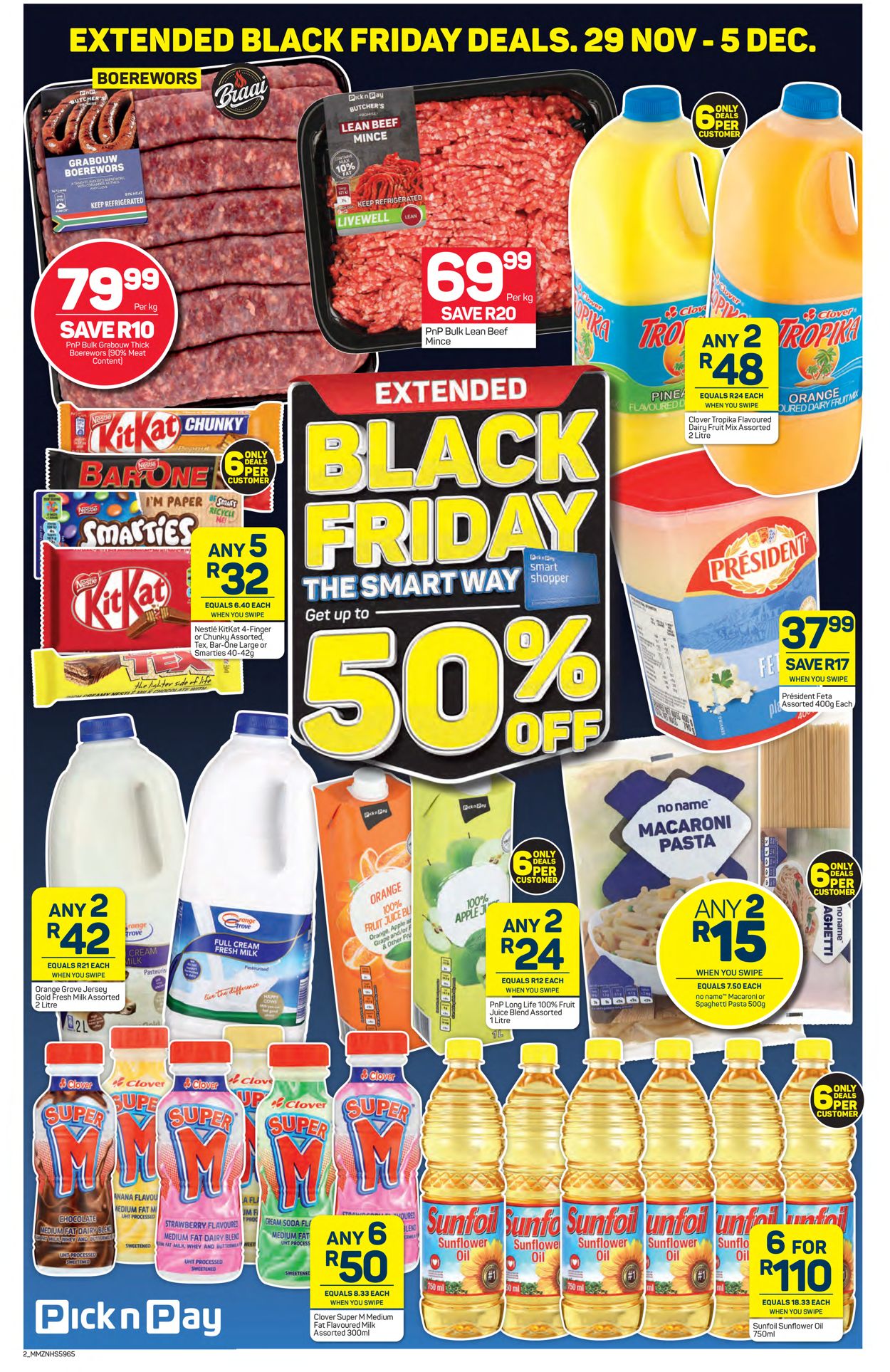 Pick n Pay Catalogue from 2021/11/29