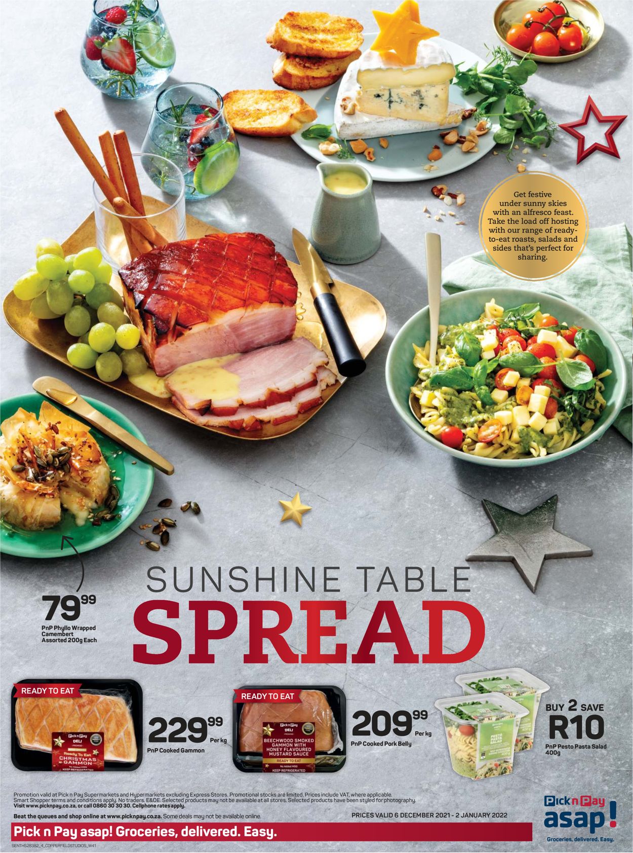 Pick n Pay Catalogue from 2021/12/06