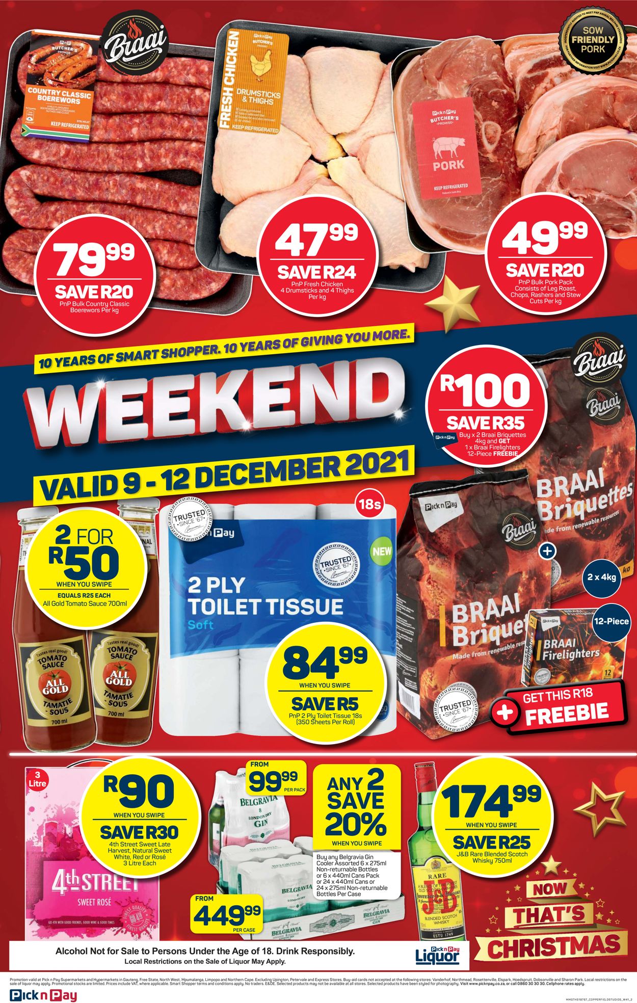 Pick n Pay Catalogue from 2021/12/09