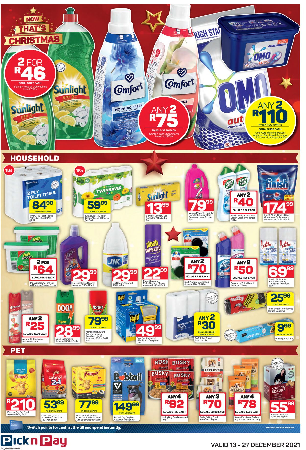 Pick n Pay Catalogue from 2021/12/13
