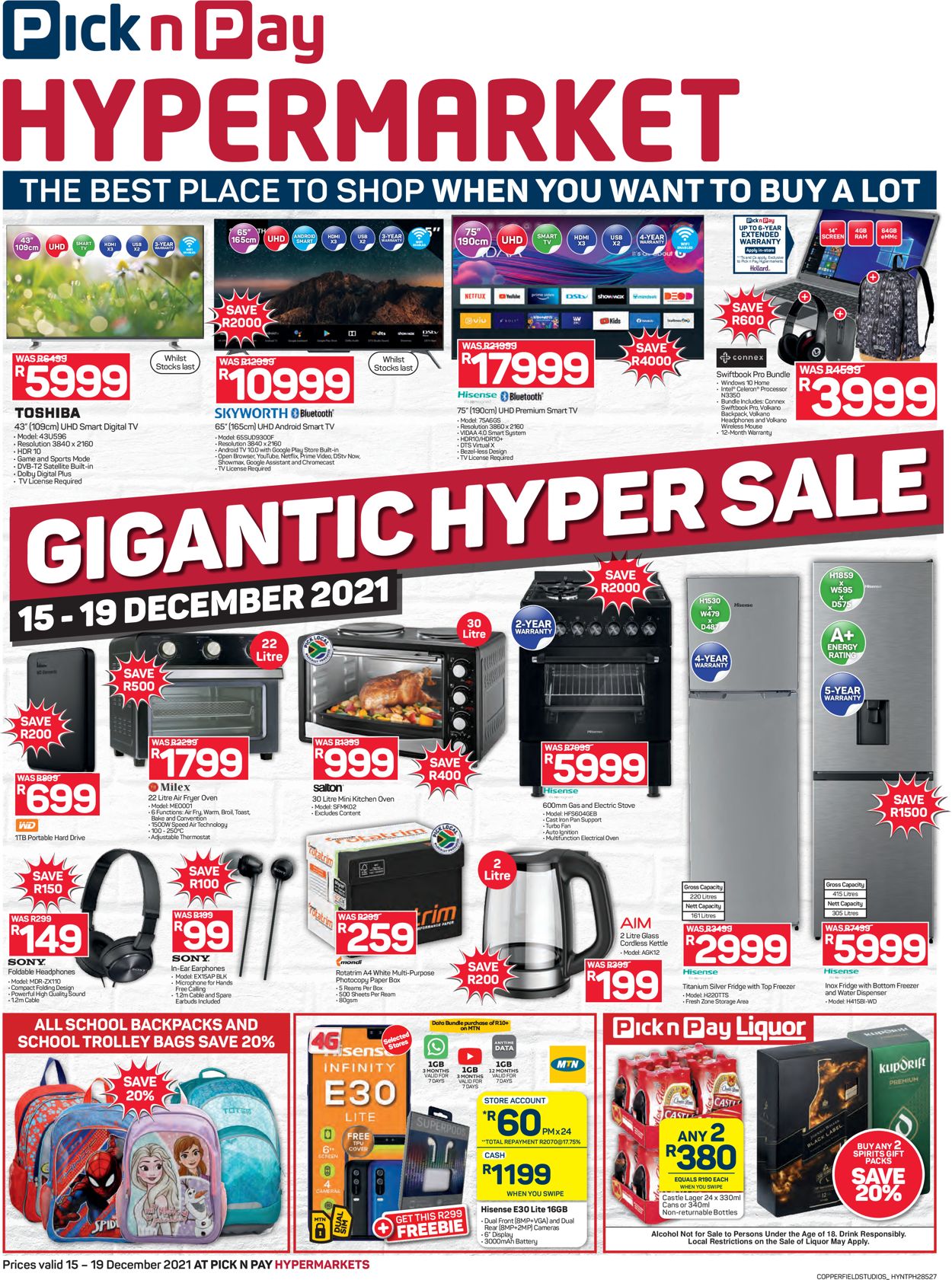 Pick n Pay Catalogue from 2021/12/15
