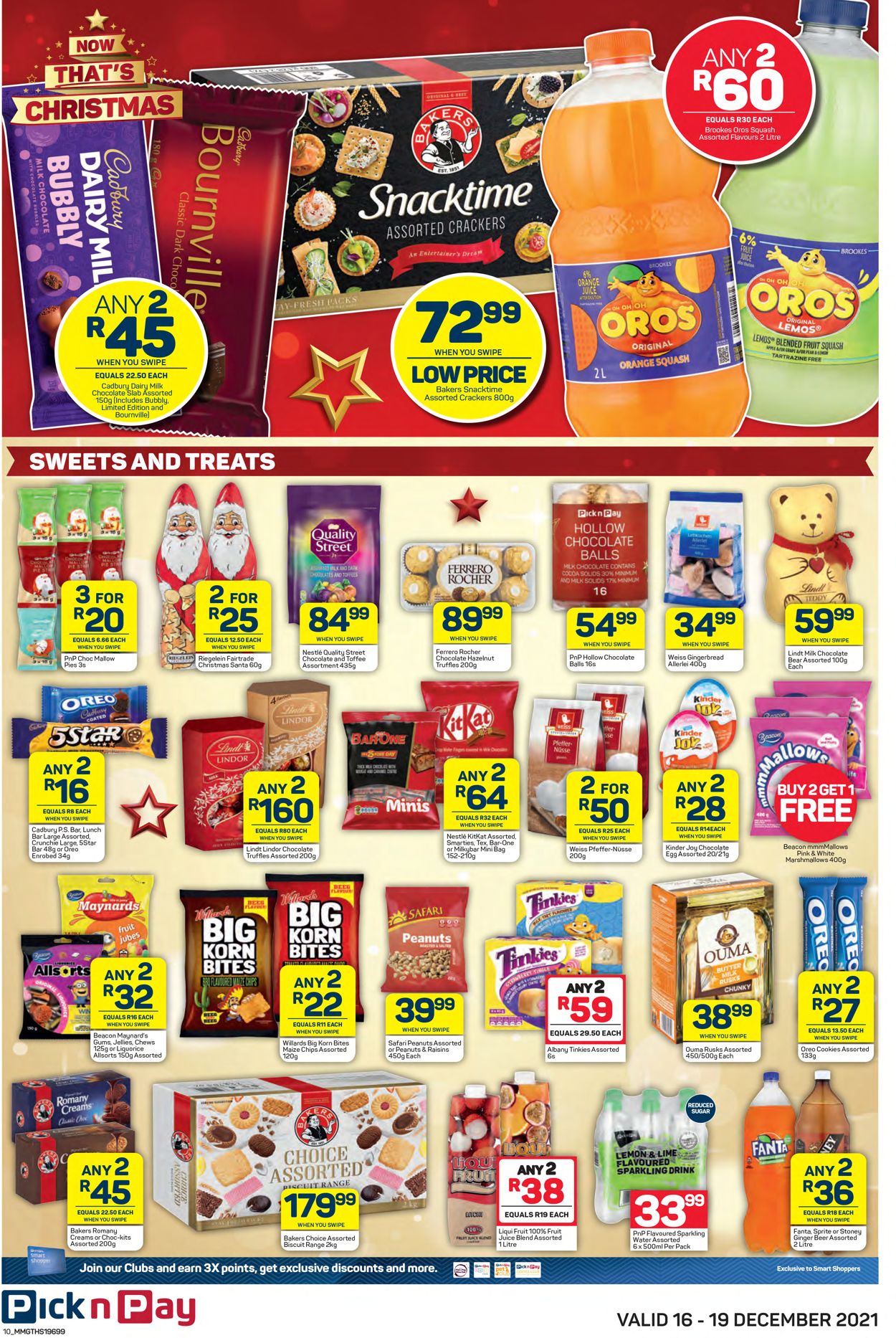 Pick n Pay Catalogue from 2021/12/16