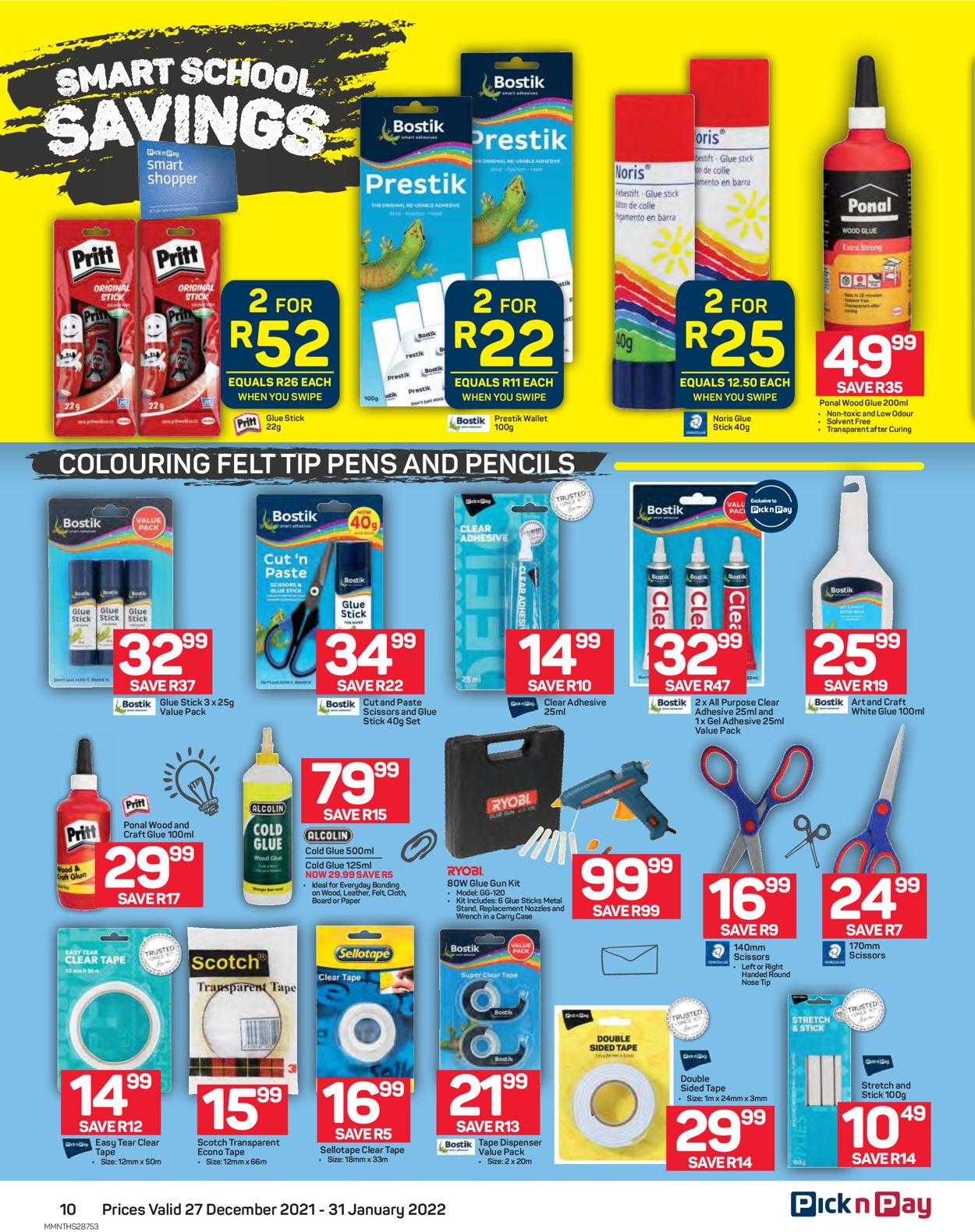 Pick n Pay Catalogue from 2021/12/27