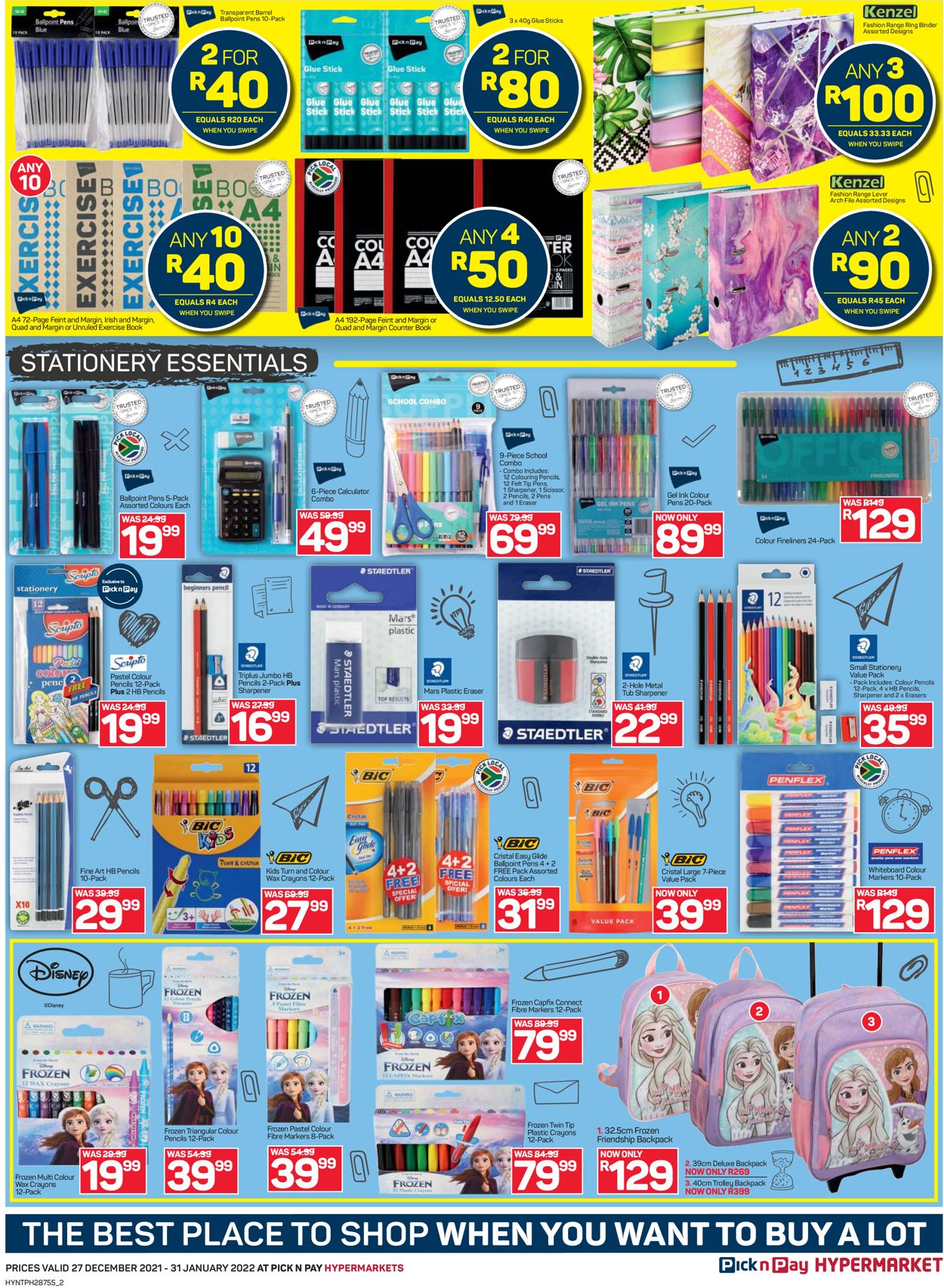 Pick n Pay Current catalogue 2021/12/27 2022/01/31 [2]