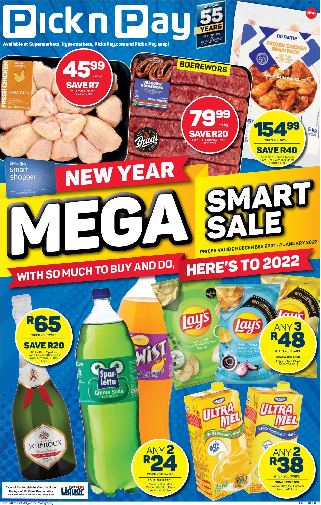 Pick n Pay Catalogue from 2021/12/29