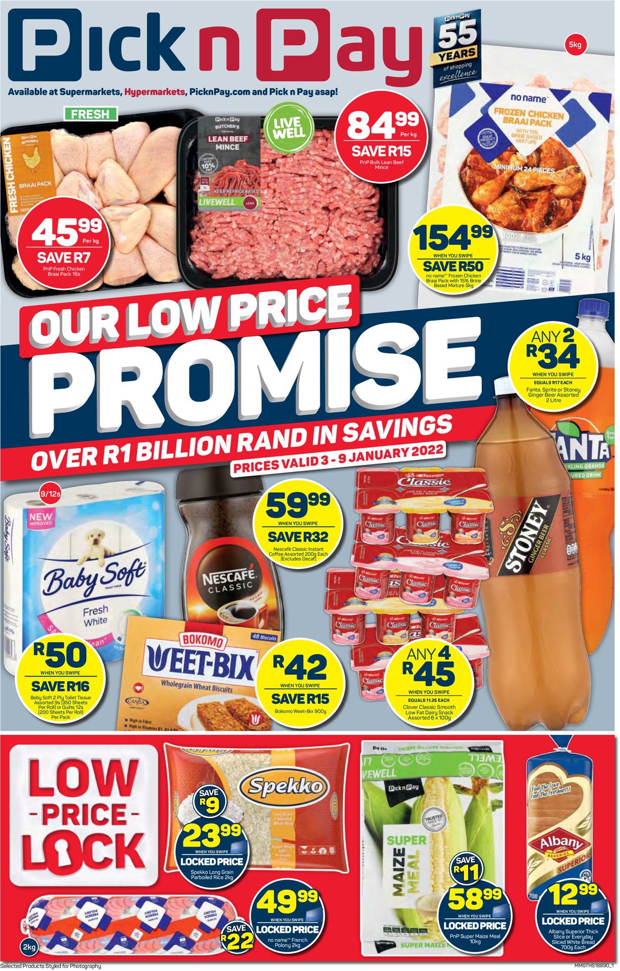 Pick n Pay Catalogue from 2022/01/03