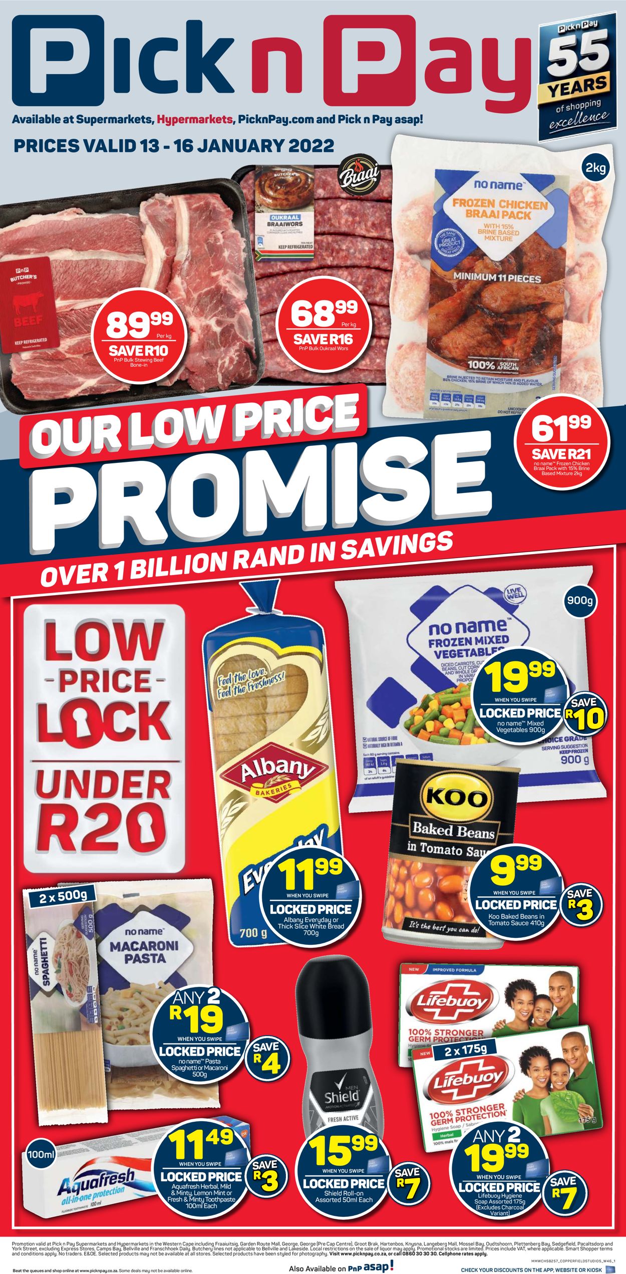 Pick n Pay Catalogue from 2022/01/13