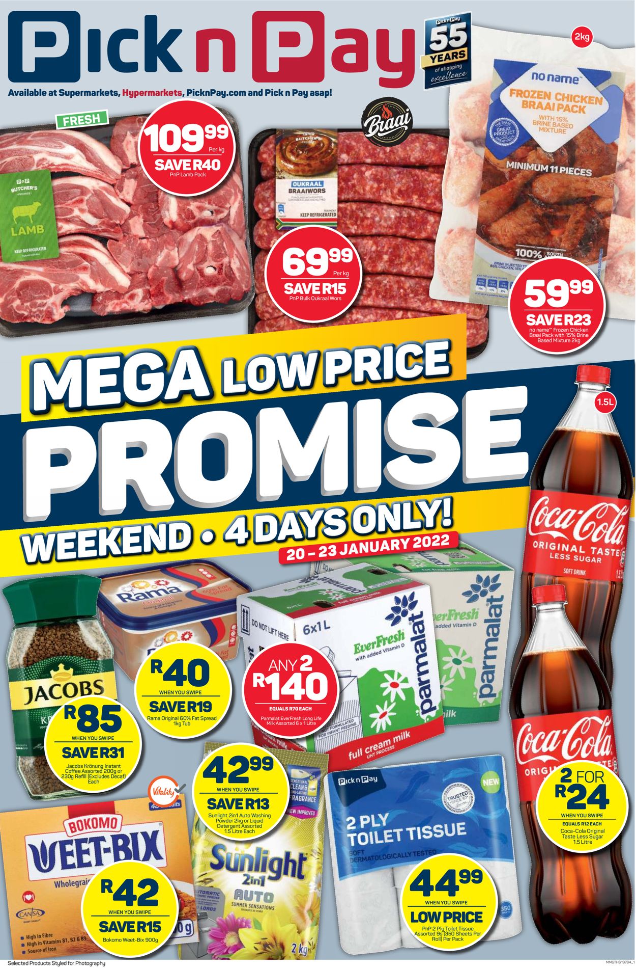 Pick n Pay Catalogue from 2022/01/20