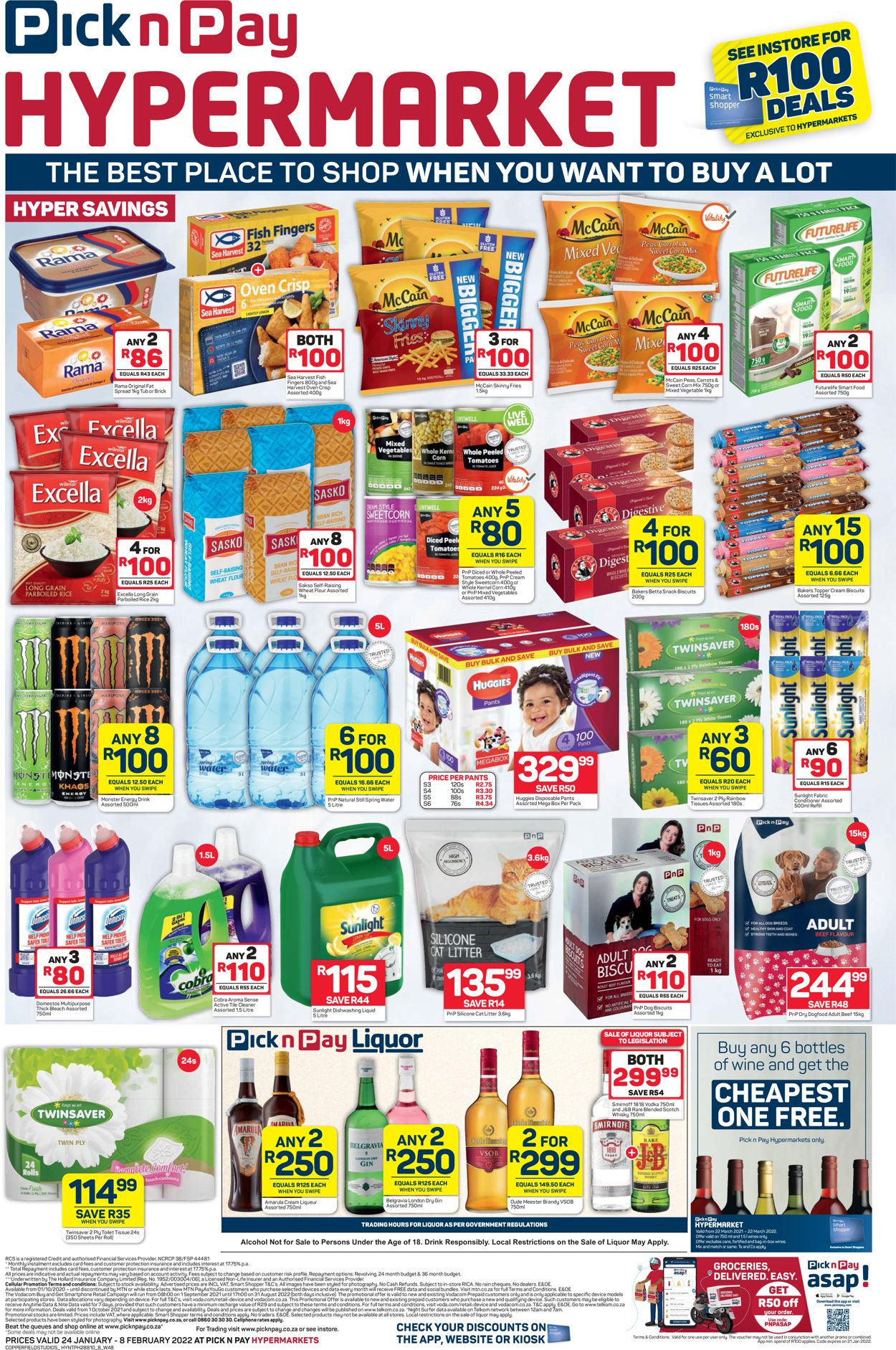 Pick n Pay Western Cape : Specials (05 October - 08 October 2023