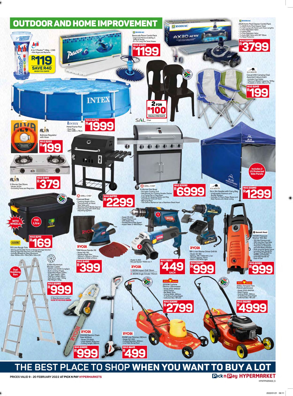 Pick n Pay Catalogue from 2022/02/09