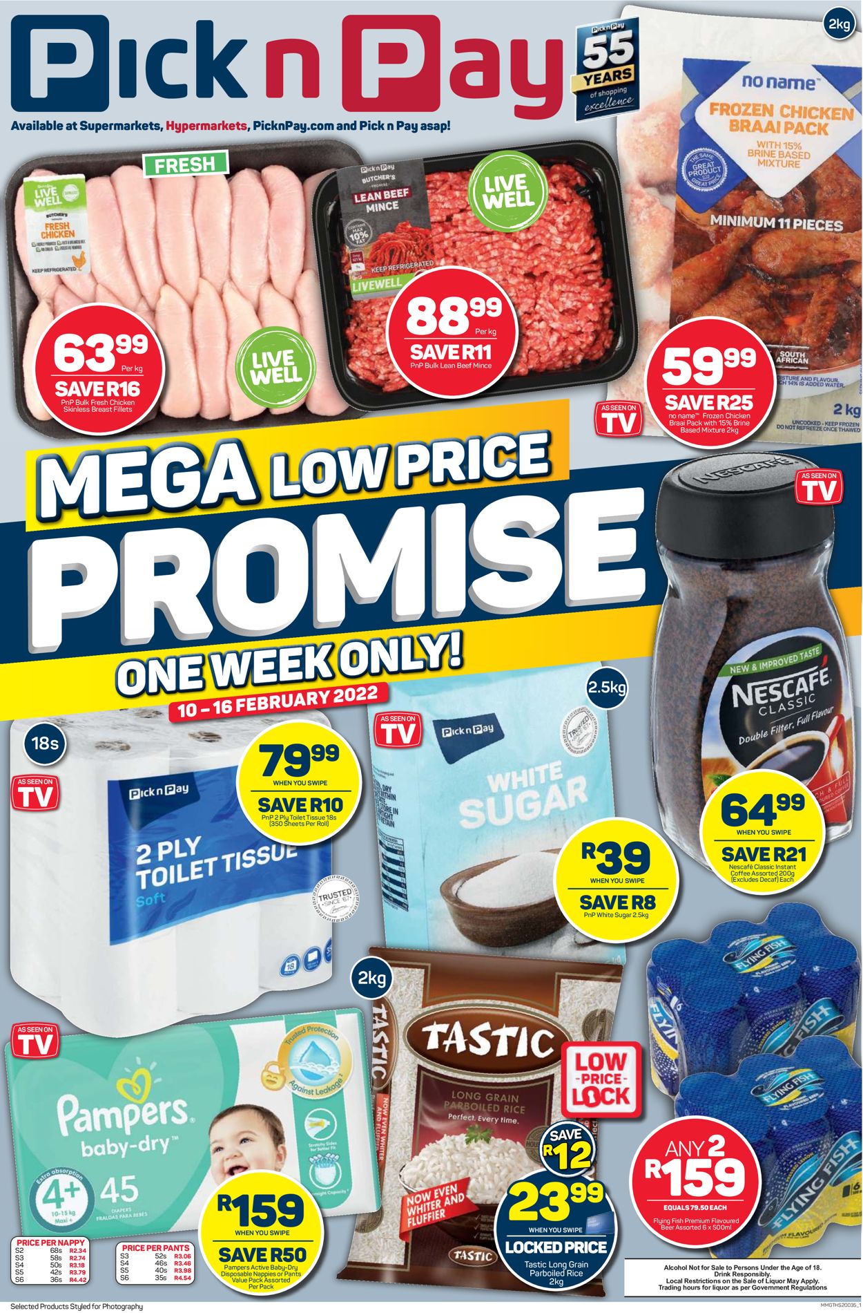 Pick n Pay Catalogue from 2022/02/10