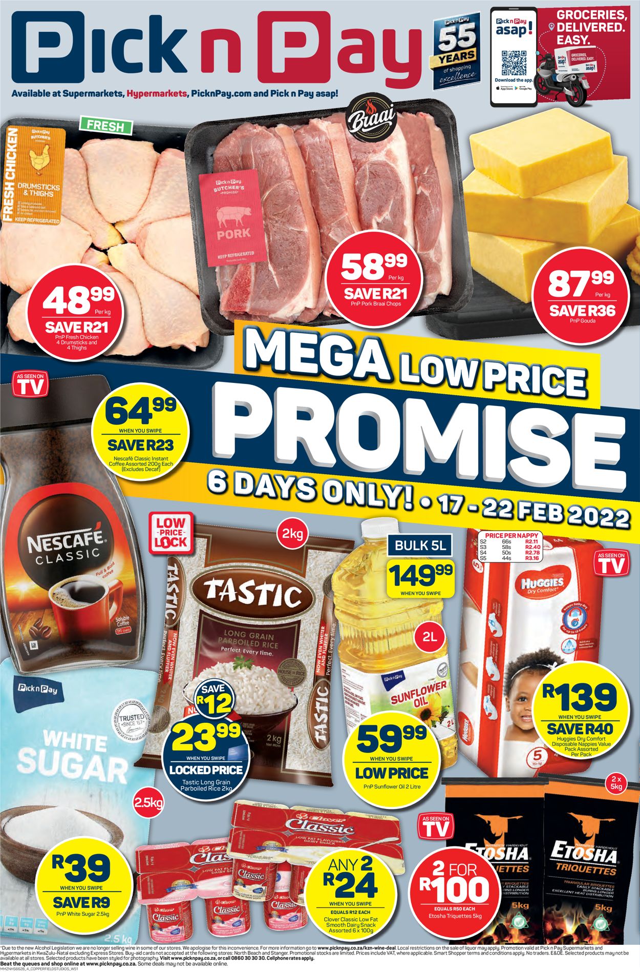 Pick n Pay Catalogue from 2022/02/17