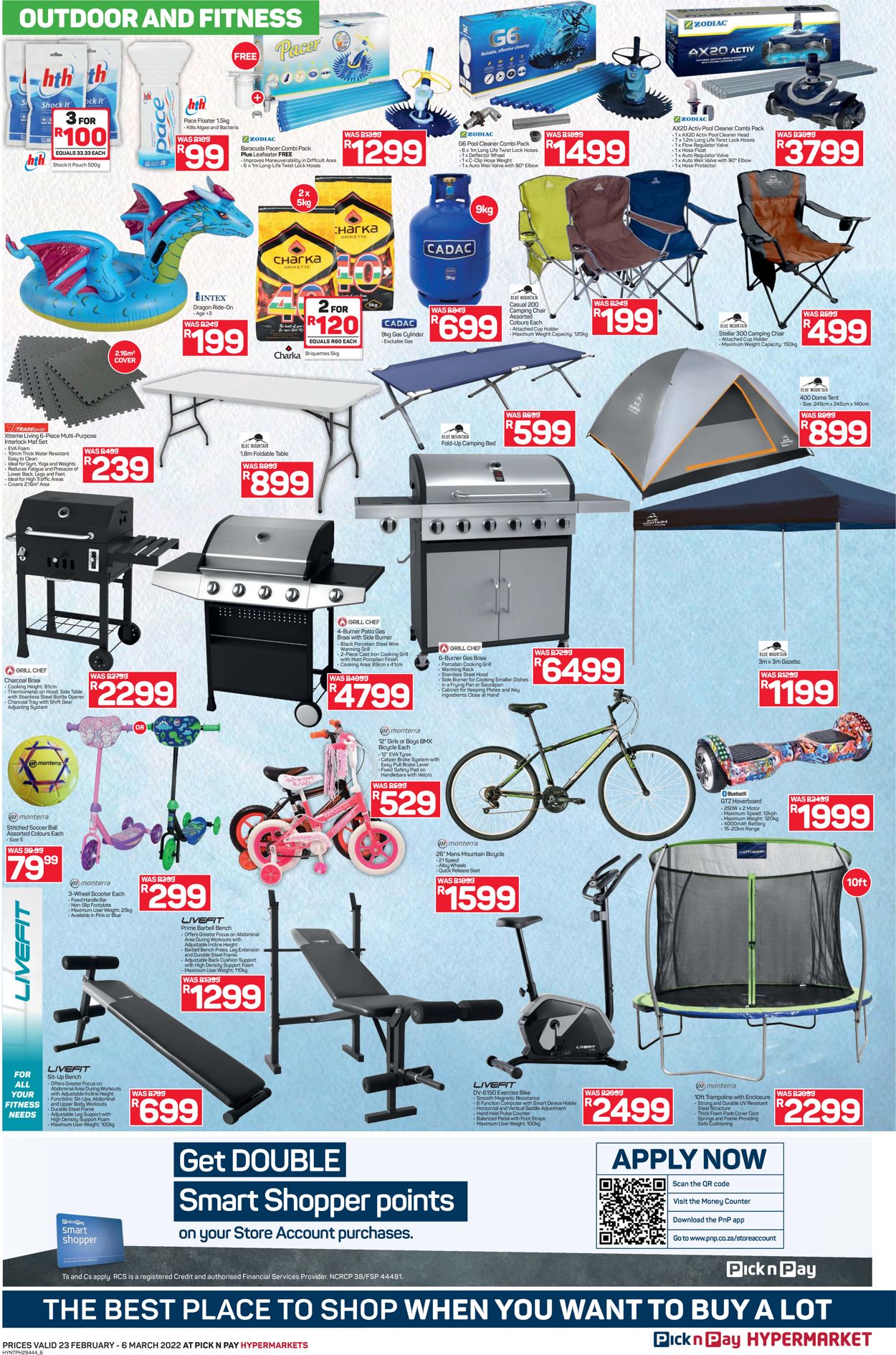 Pick n Pay Catalogue from 2022/02/23