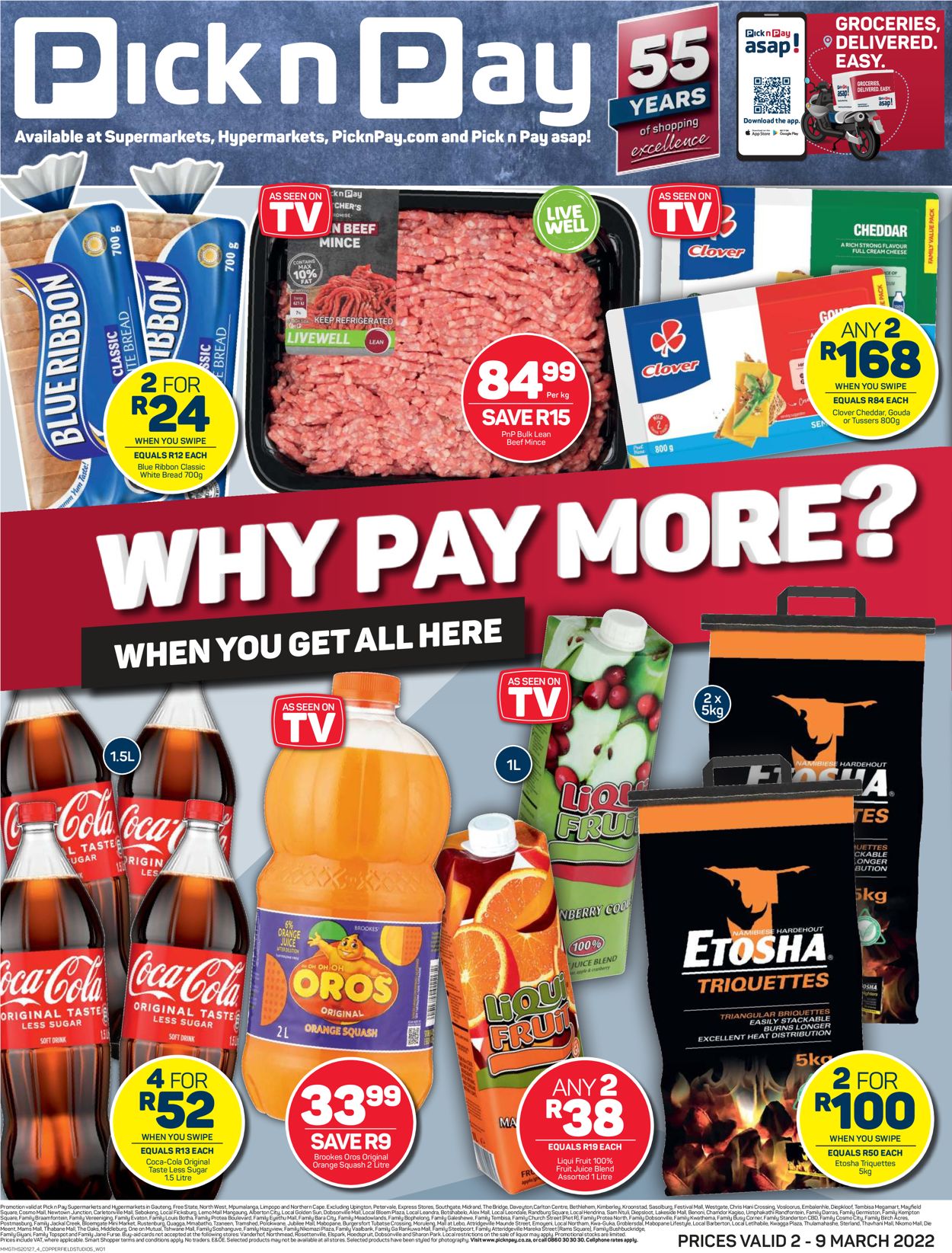 Pick n Pay Catalogue from 2022/03/02