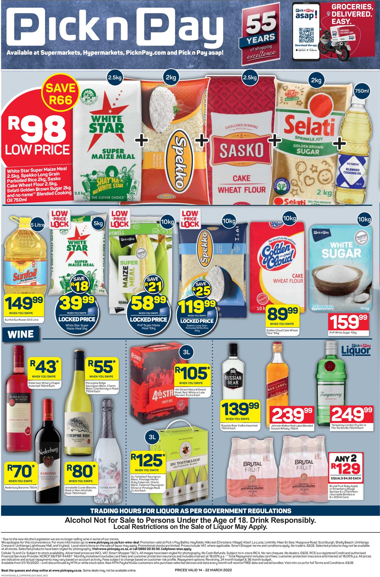 Pick n Pay Catalogue from 2022/03/14