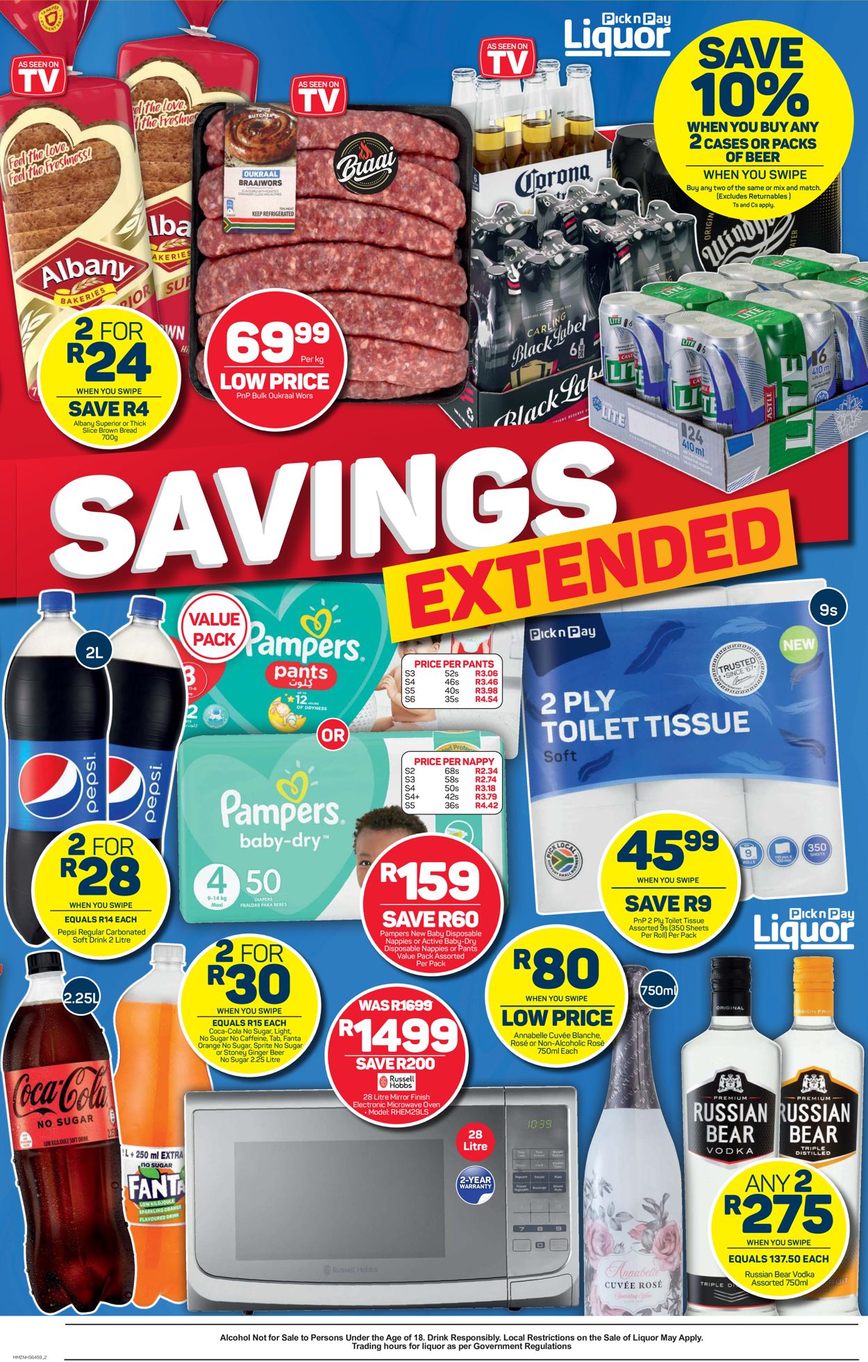 Pick n Pay Catalogue from 2022/03/17