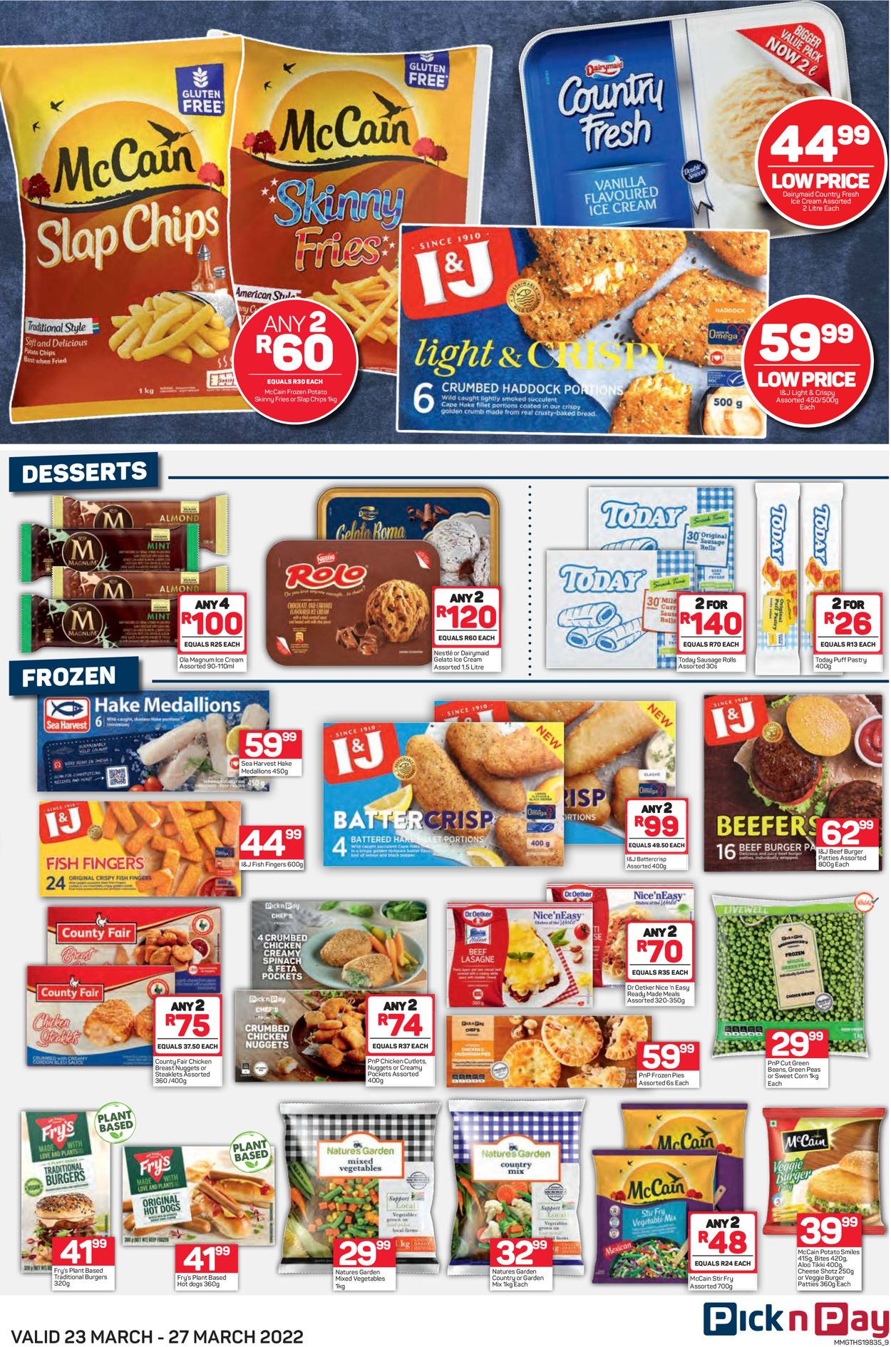 Pick n Pay Catalogue from 2022/03/23
