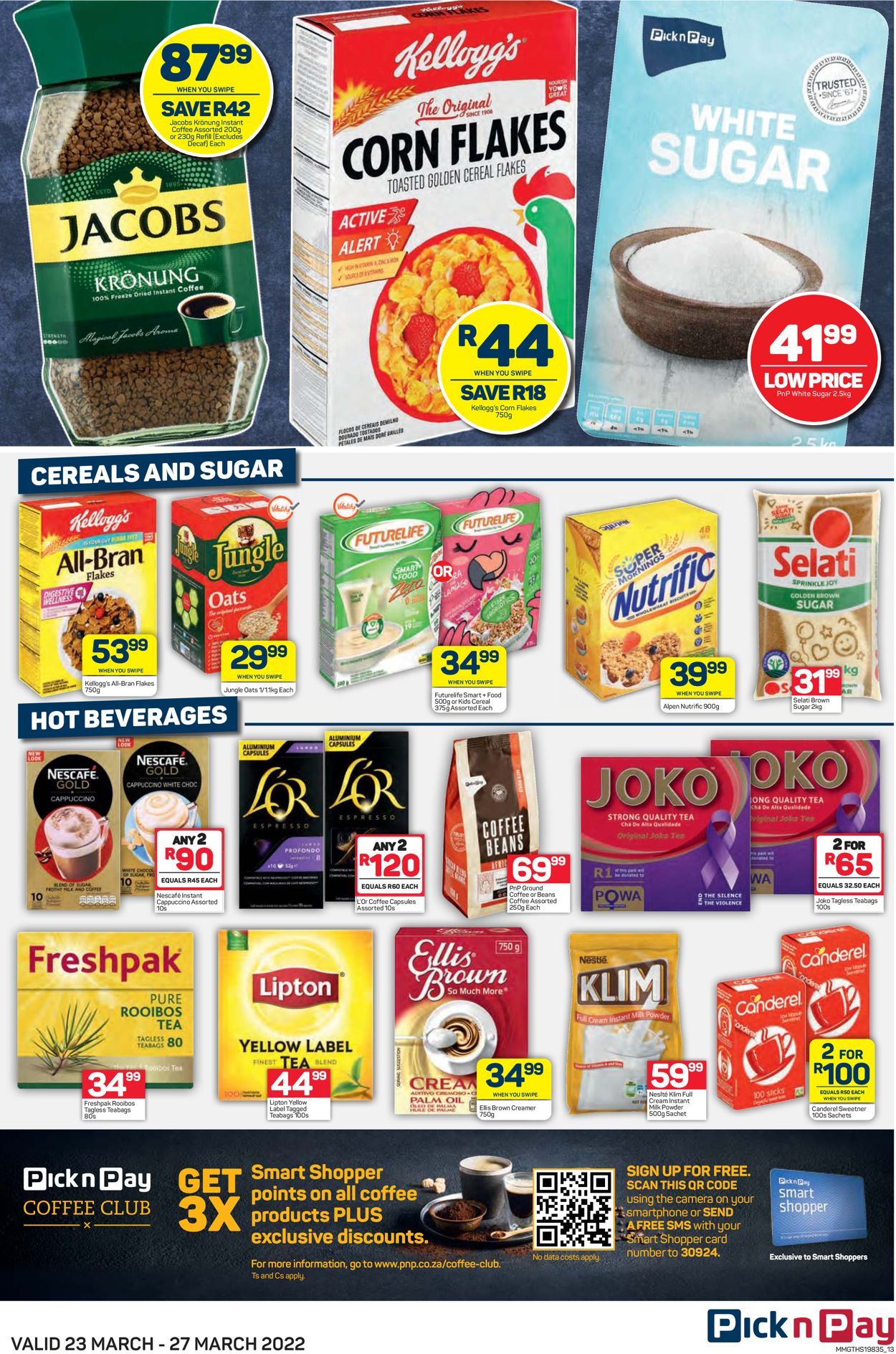 Pick n Pay Catalogue from 2022/03/23