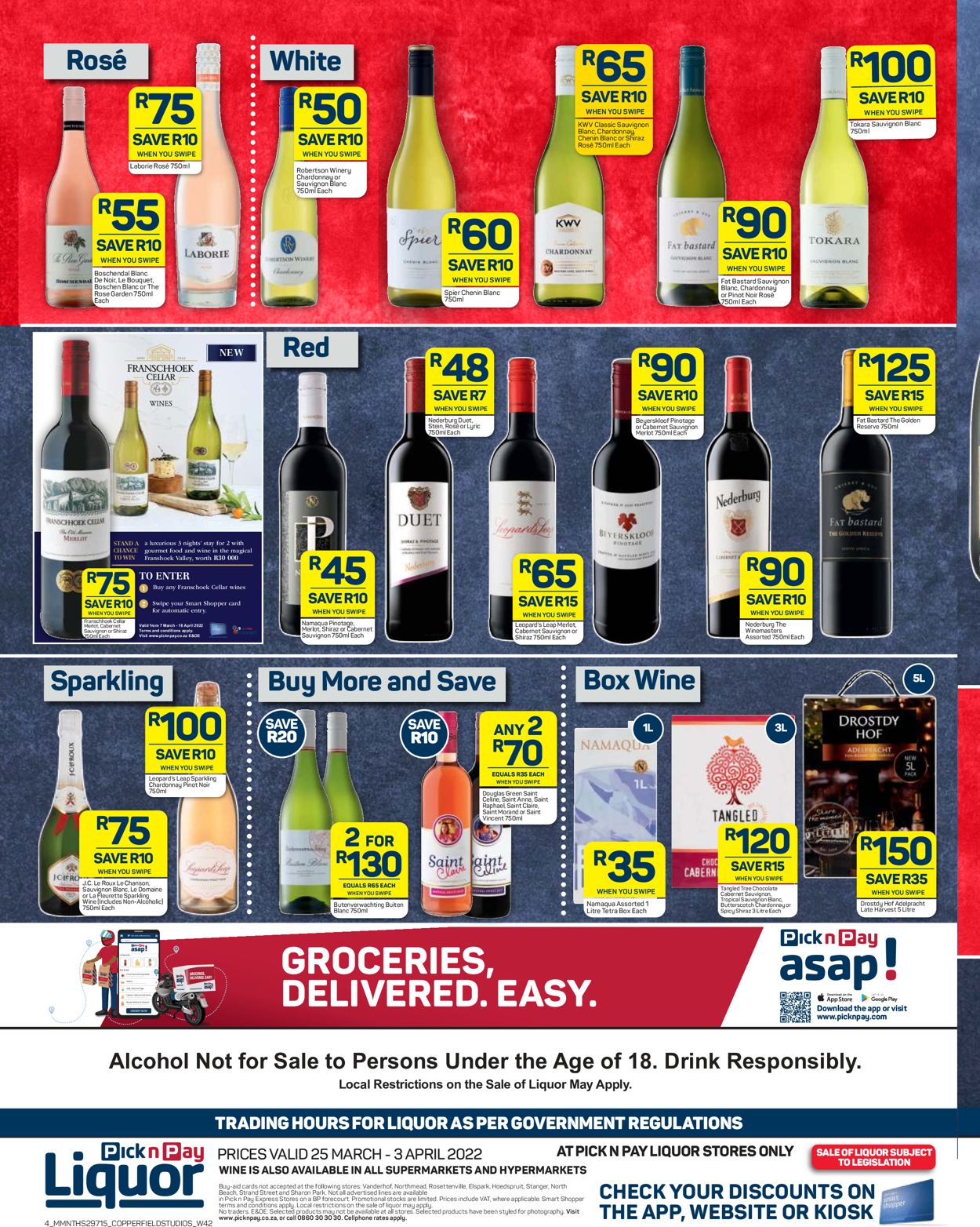 Pick n Pay Catalogue from 2022/03/25